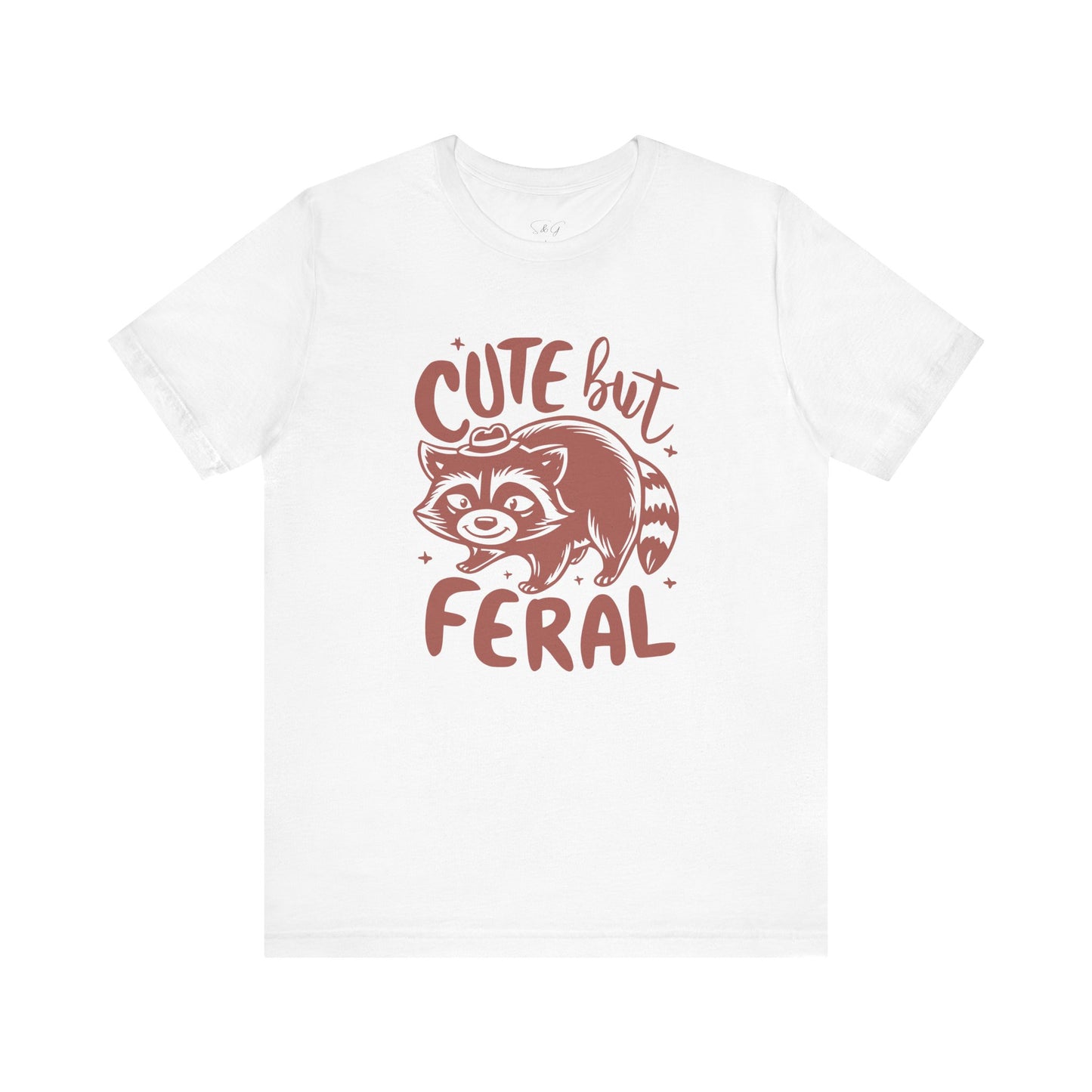 Cute But Feral Unisex Tee