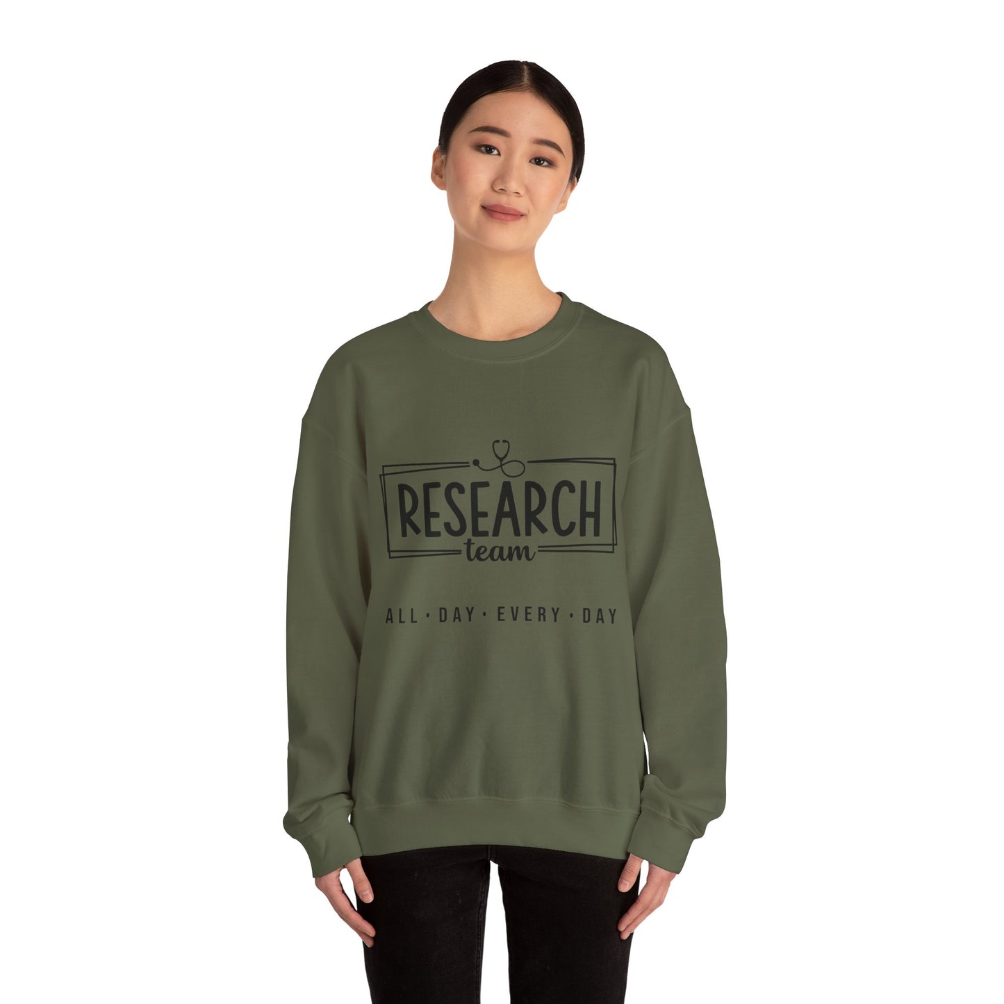 Research Team Crewneck Sweatshirt