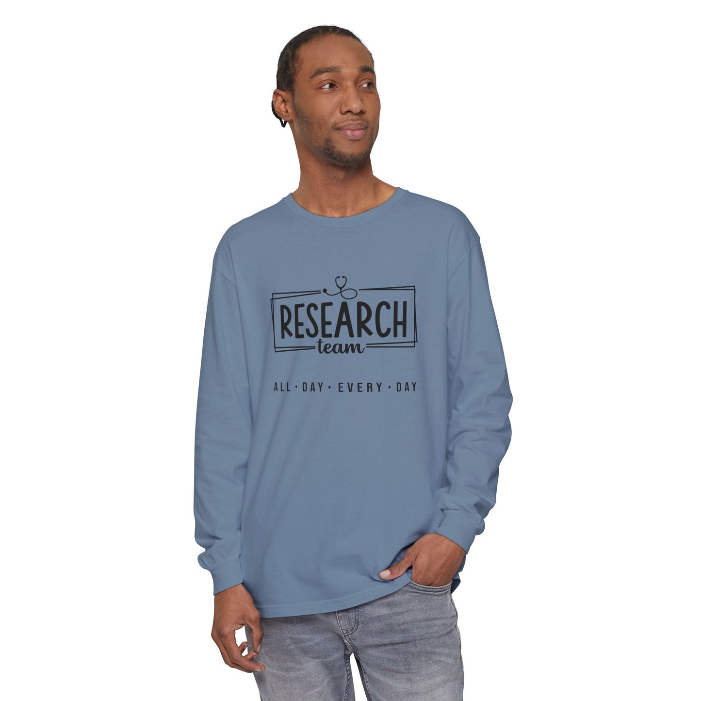 *Comfort Colors* Research Team Long Sleeve T-Shirt