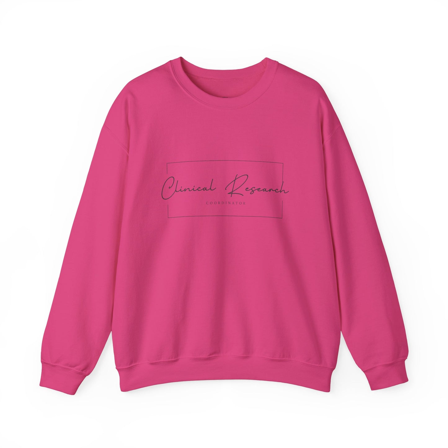 Clinical Research Coordinator Crewneck Sweatshirt