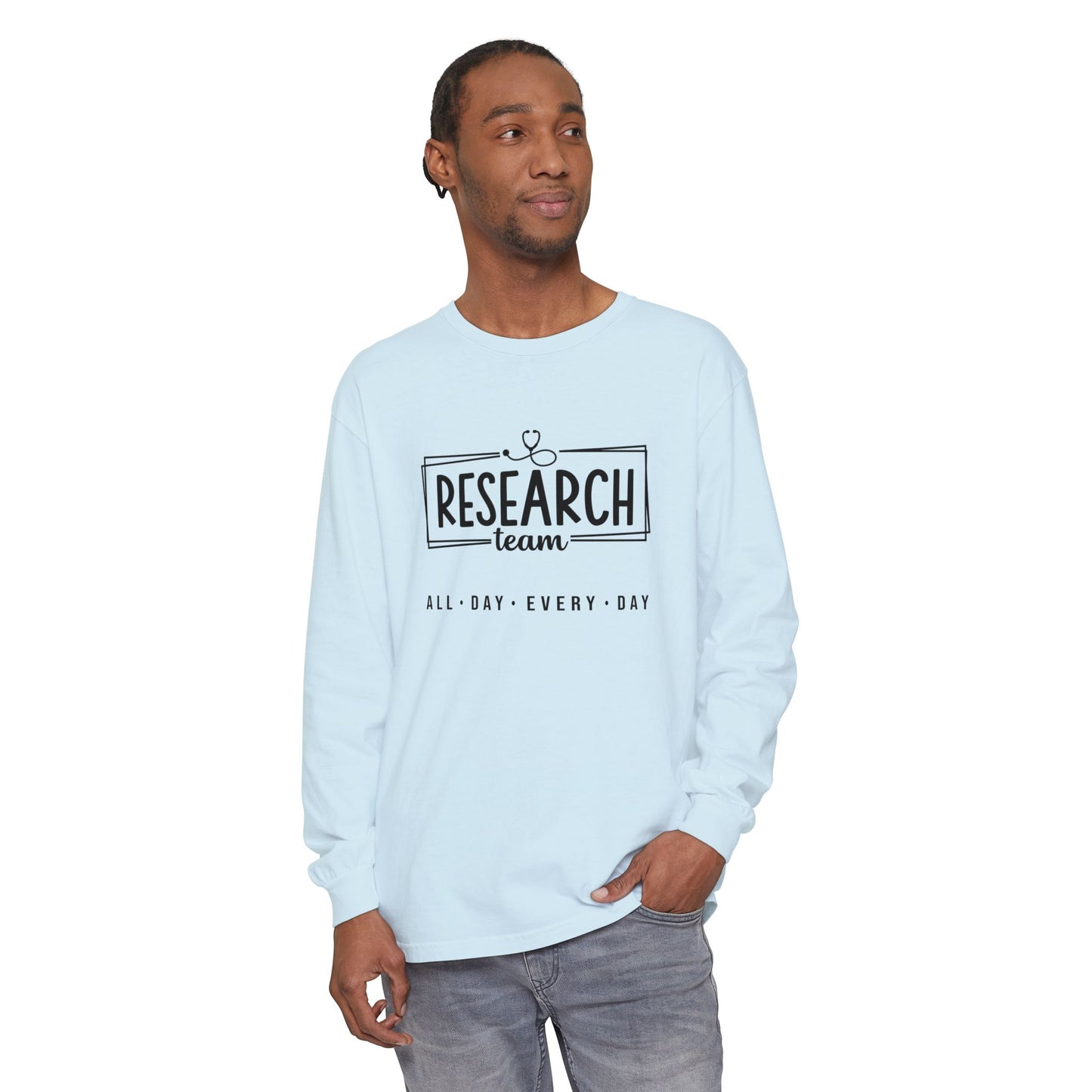 *Comfort Colors* Research Team Long Sleeve T-Shirt