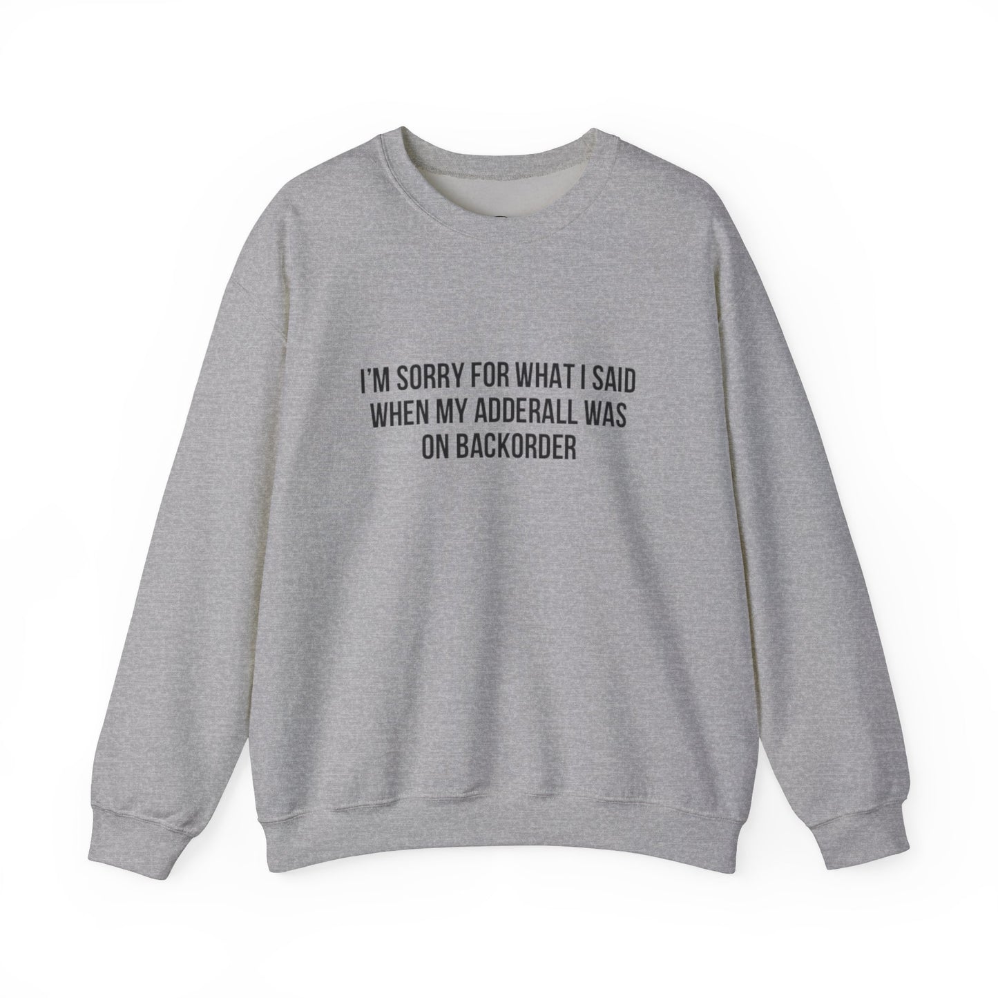 Adderall Crewneck