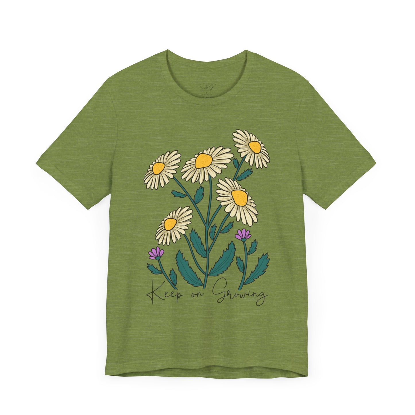 Keep Growing Short Sleeve Tee