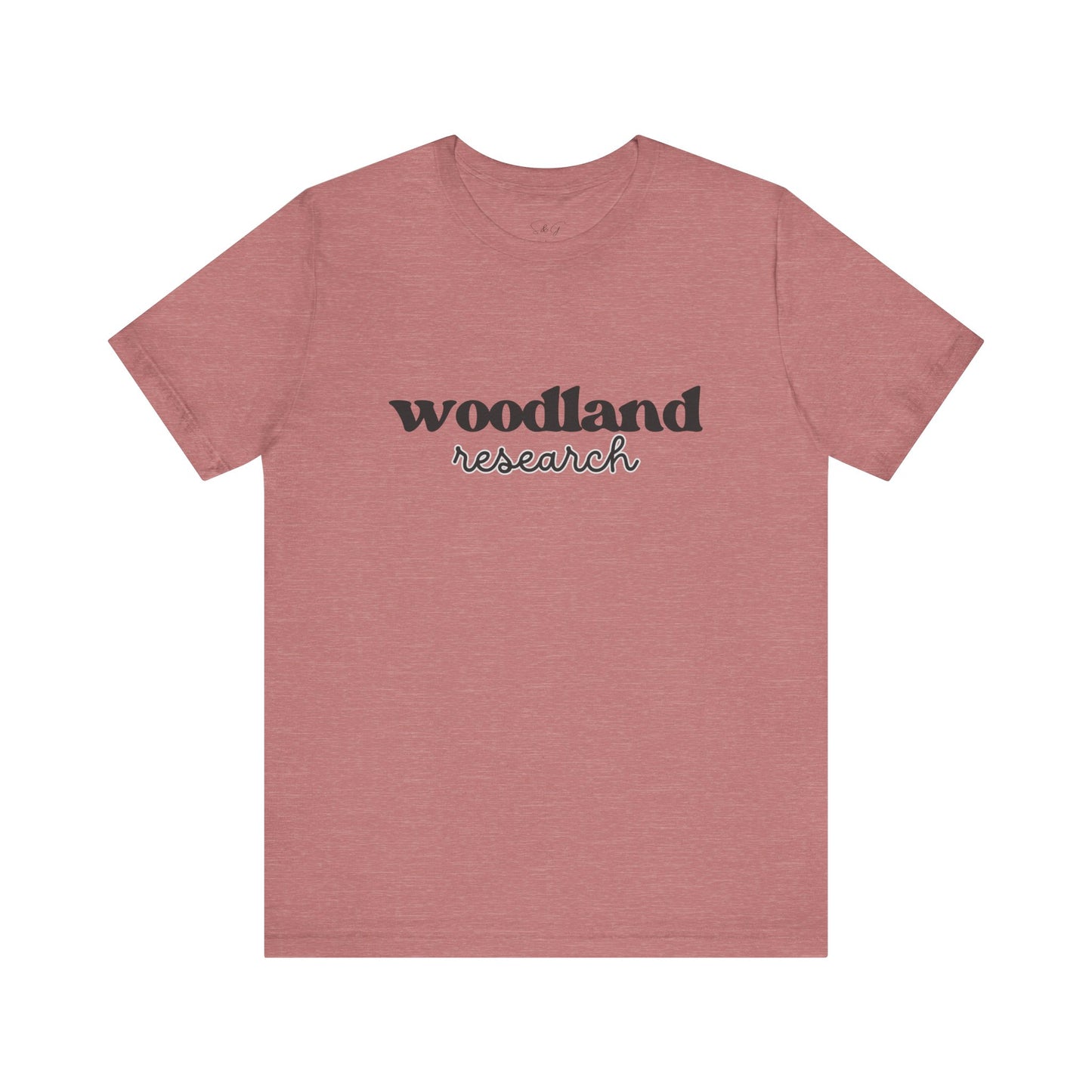 Woodland Short Sleeve Tee