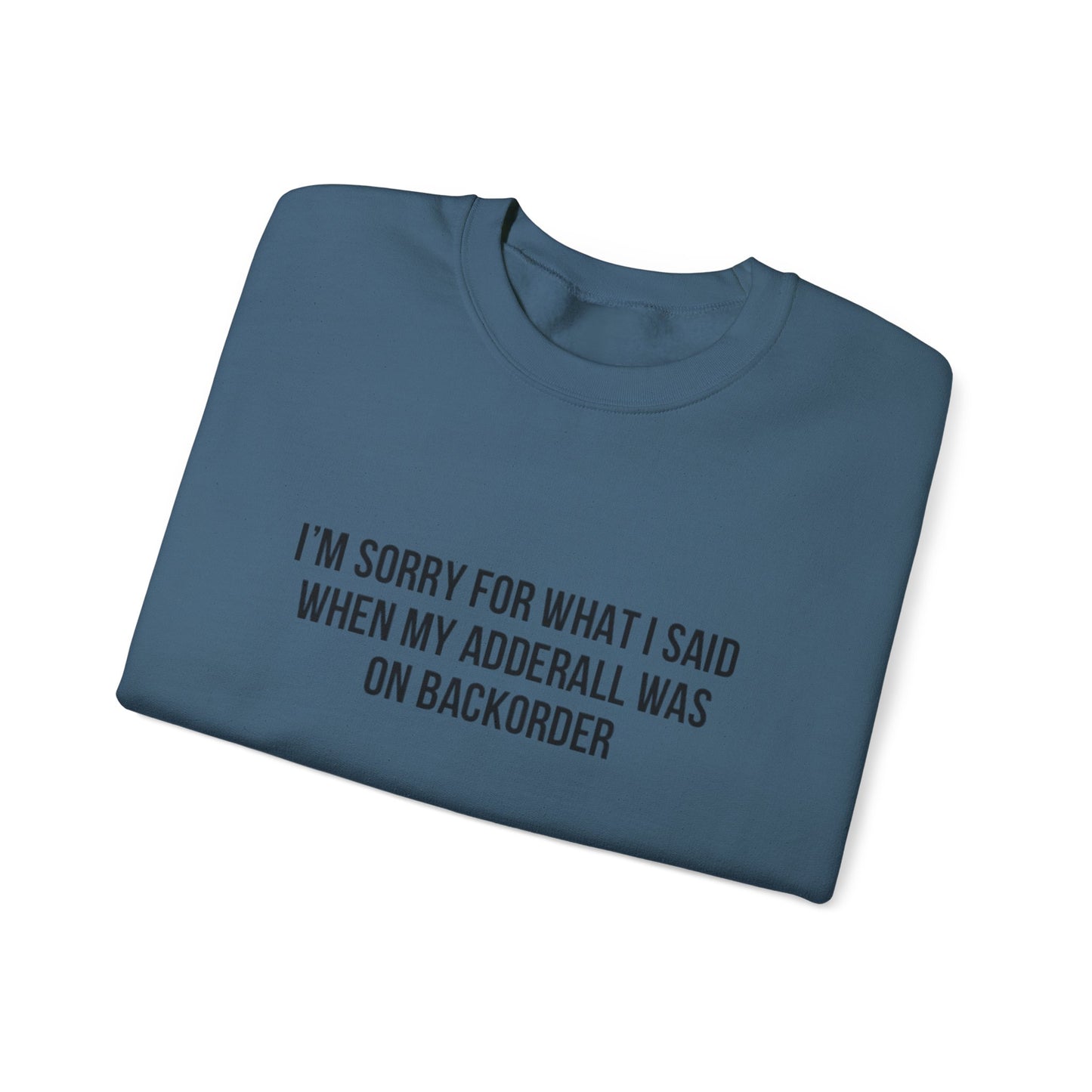 Adderall Crewneck