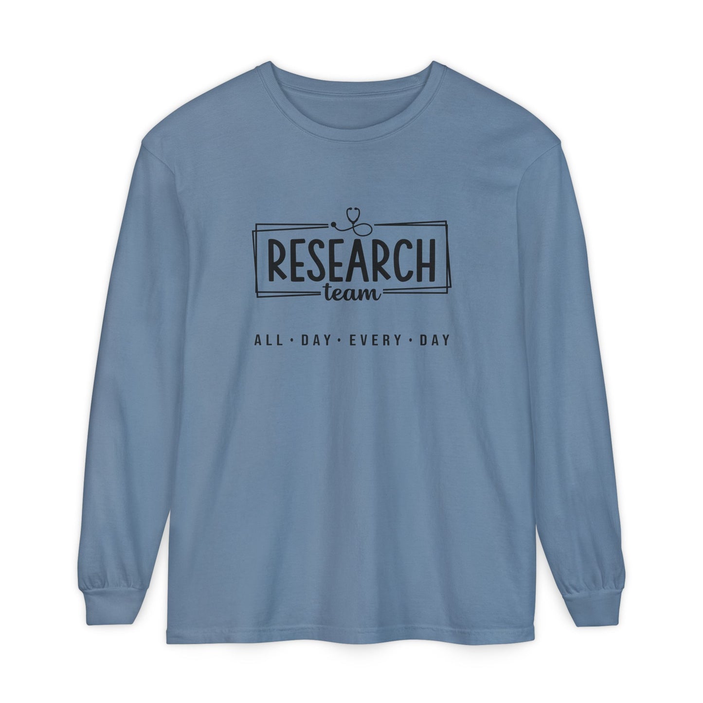 *Comfort Colors* Research Team Long Sleeve T-Shirt