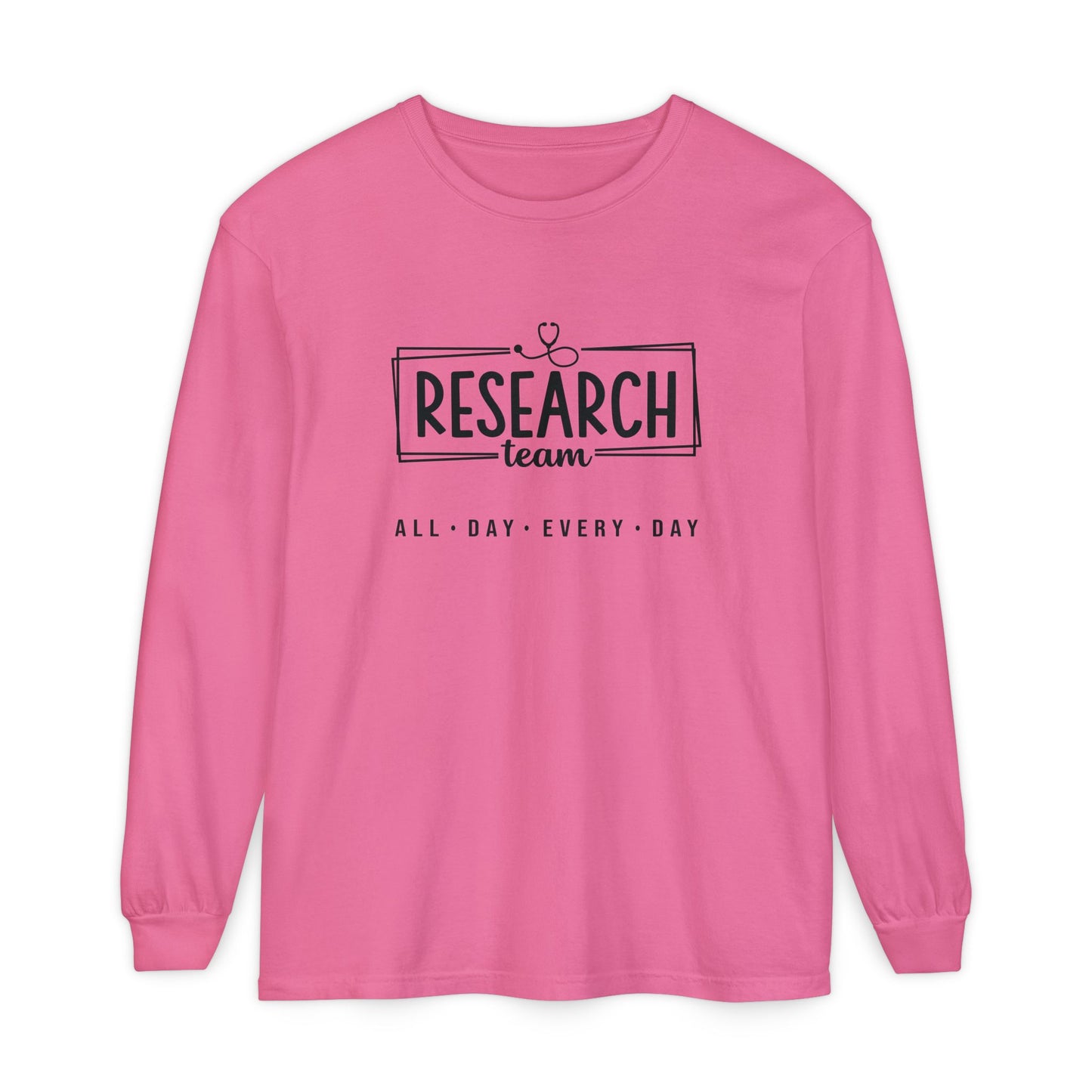 *Comfort Colors* Research Team Long Sleeve T-Shirt