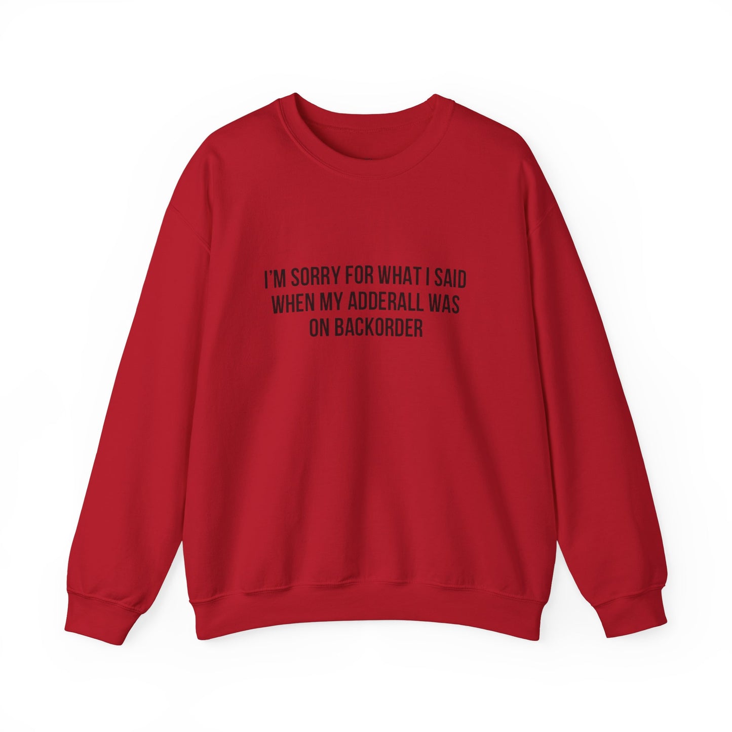 Adderall Crewneck