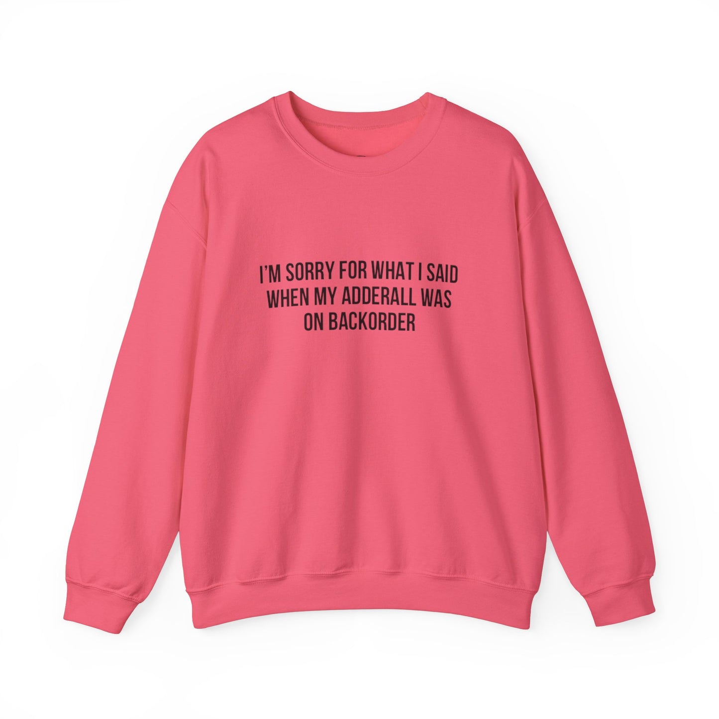 Adderall Crewneck