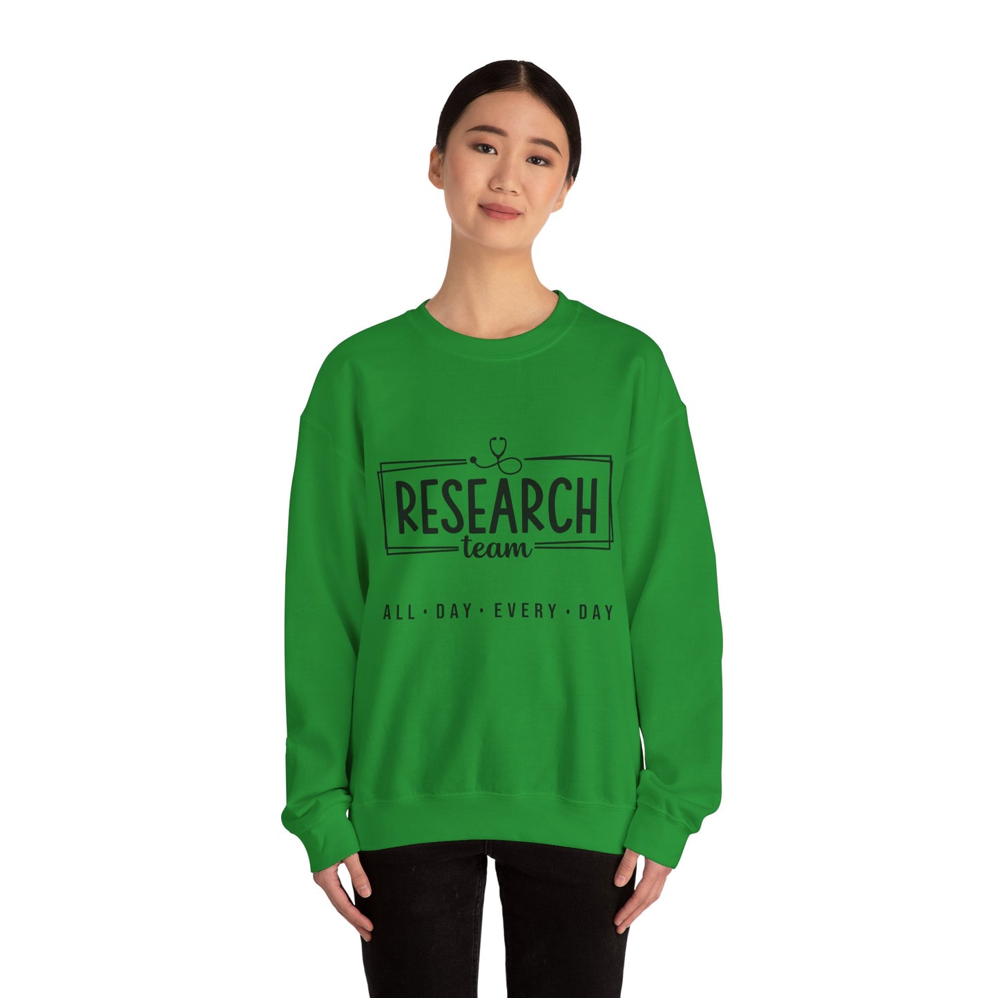 Research Team Crewneck Sweatshirt