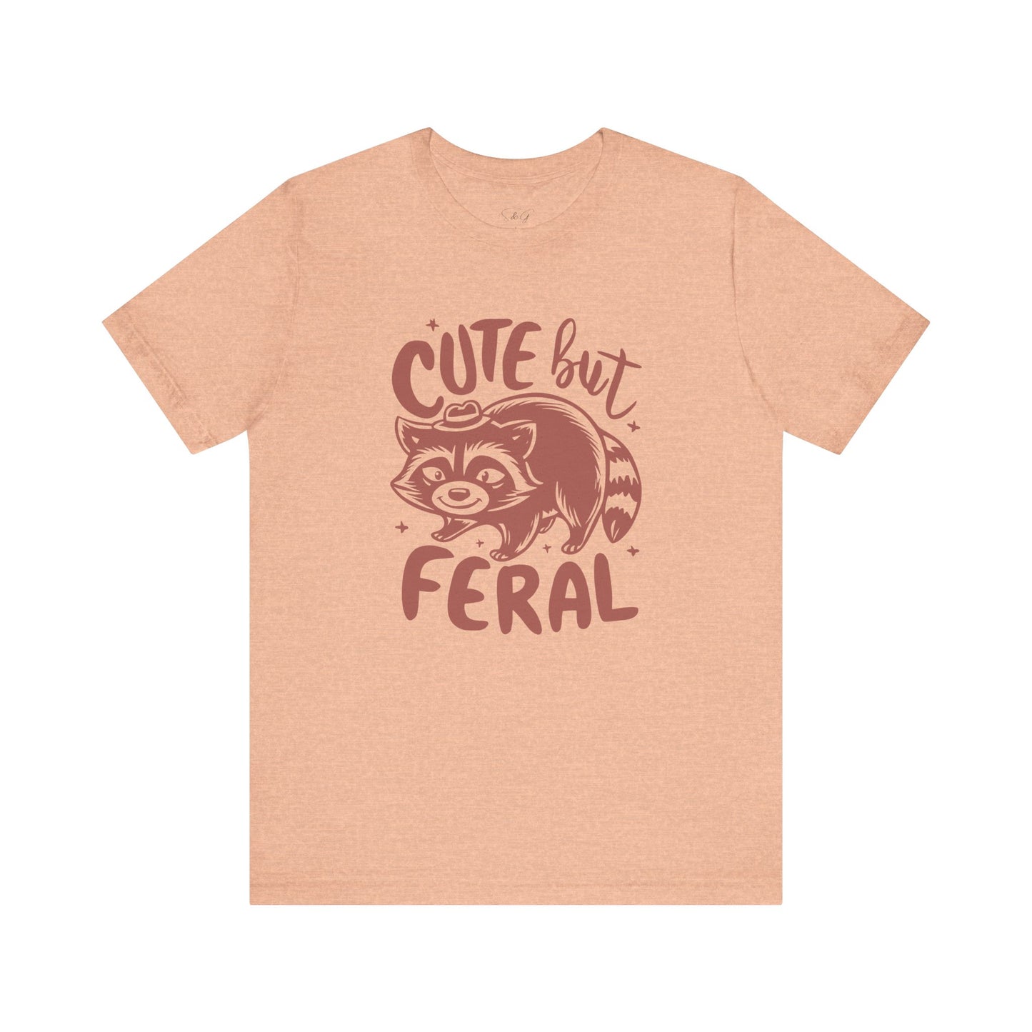 Cute But Feral Unisex Tee