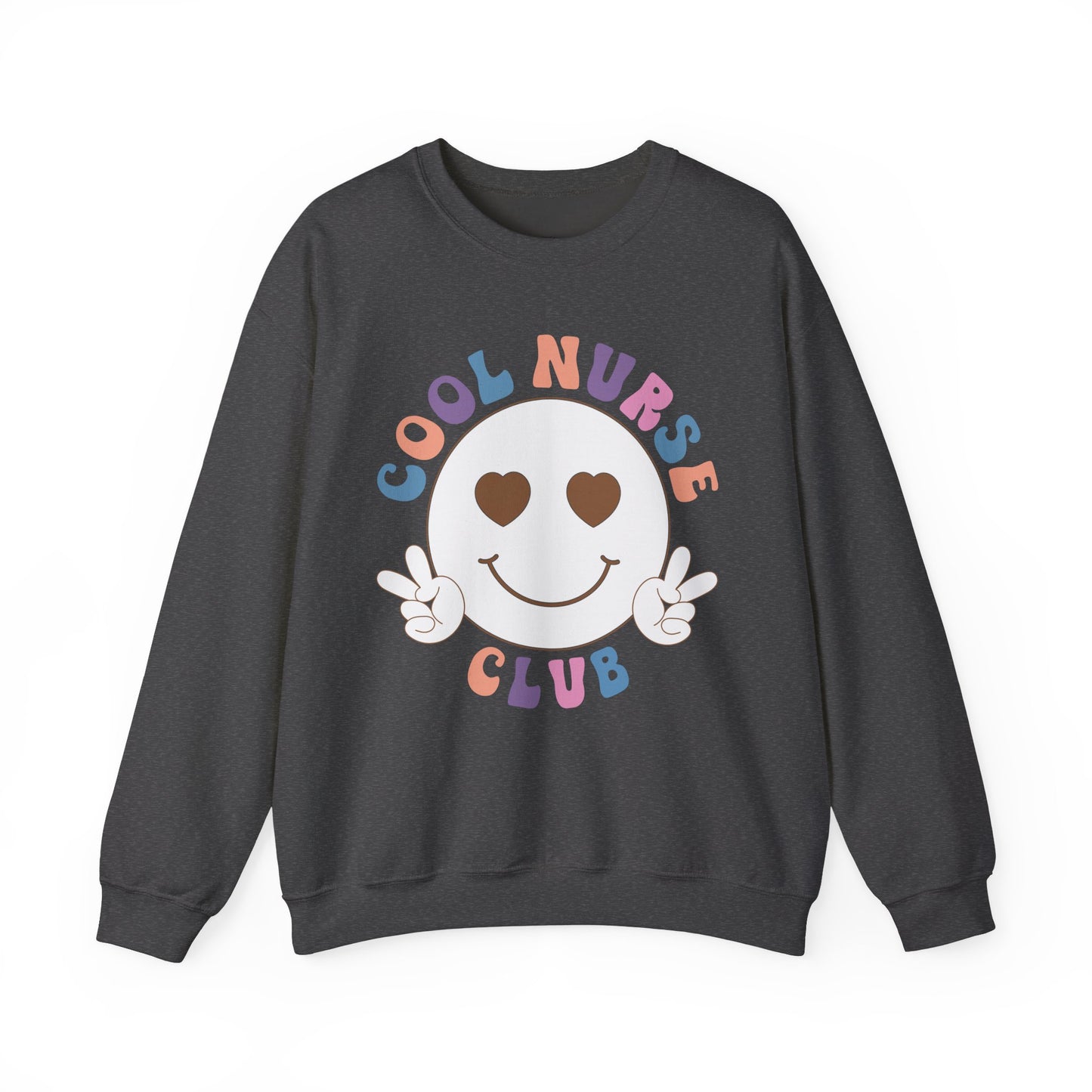 Cool Nurse Club Crewneck Sweatshirt