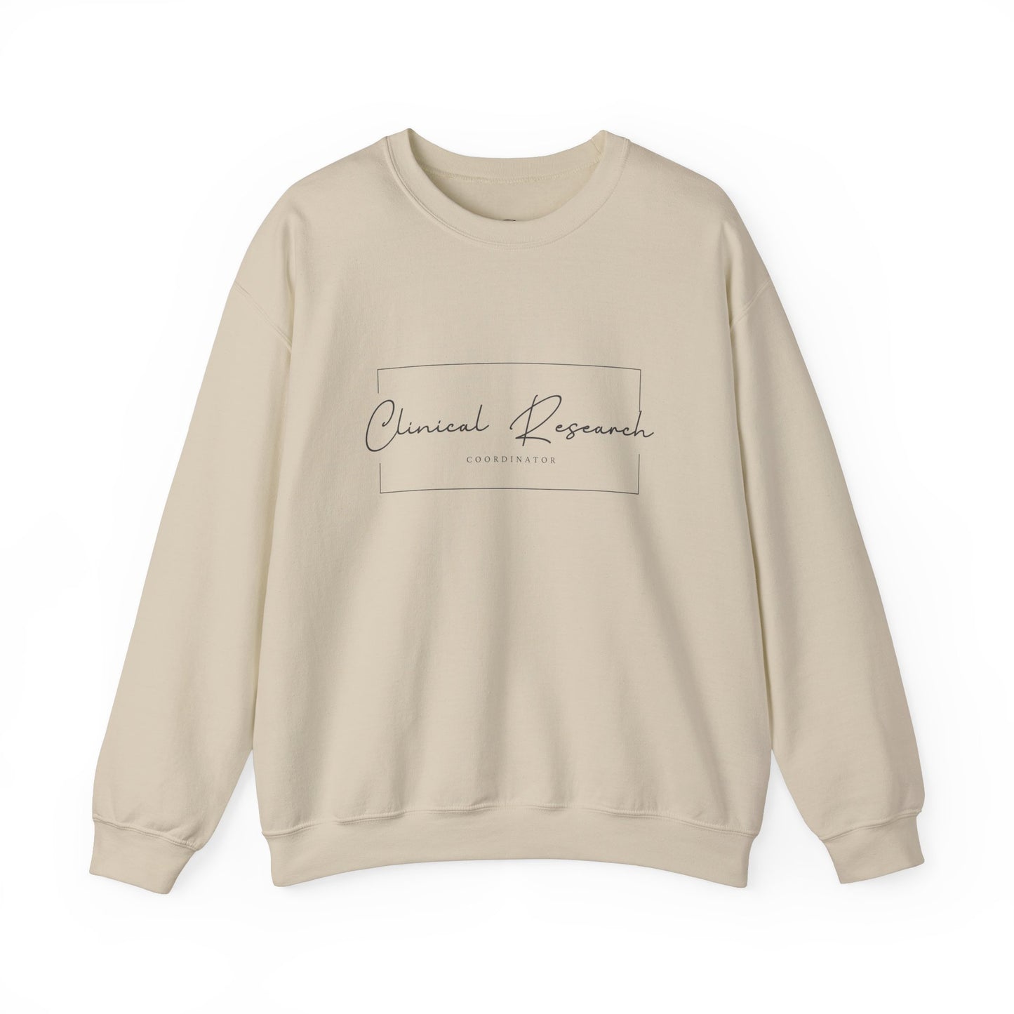 Clinical Research Coordinator Crewneck Sweatshirt