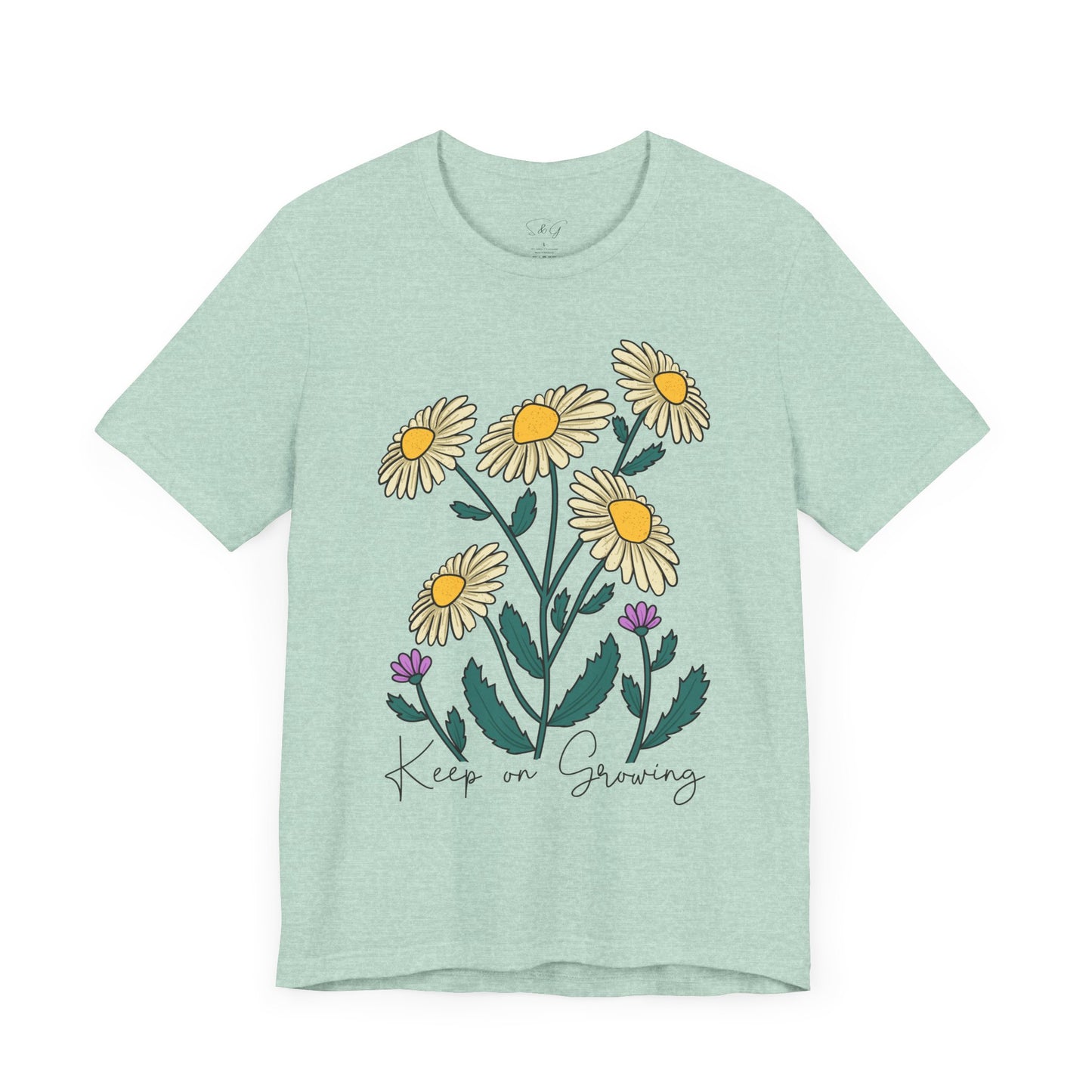 Keep Growing Short Sleeve Tee