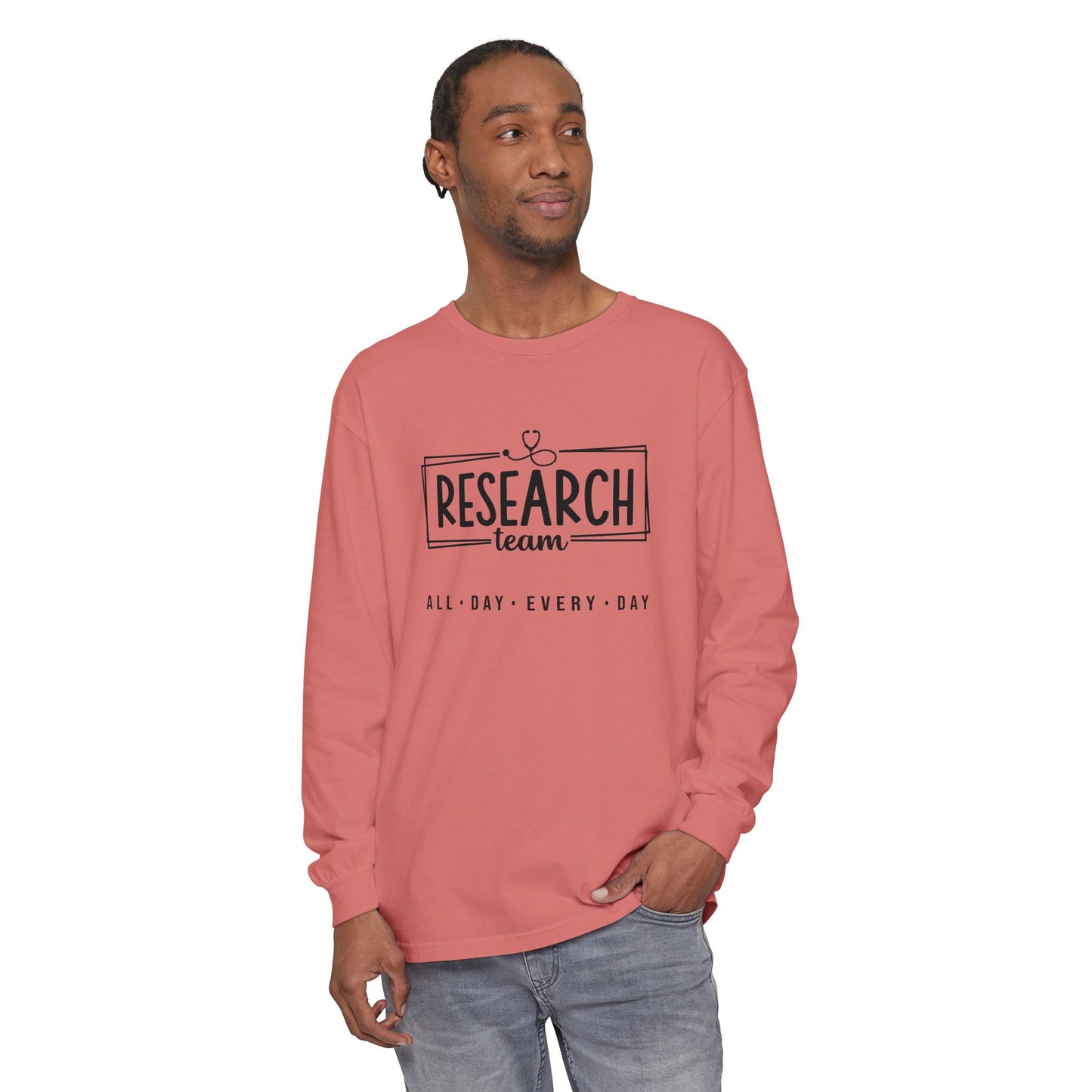 *Comfort Colors* Research Team Long Sleeve T-Shirt
