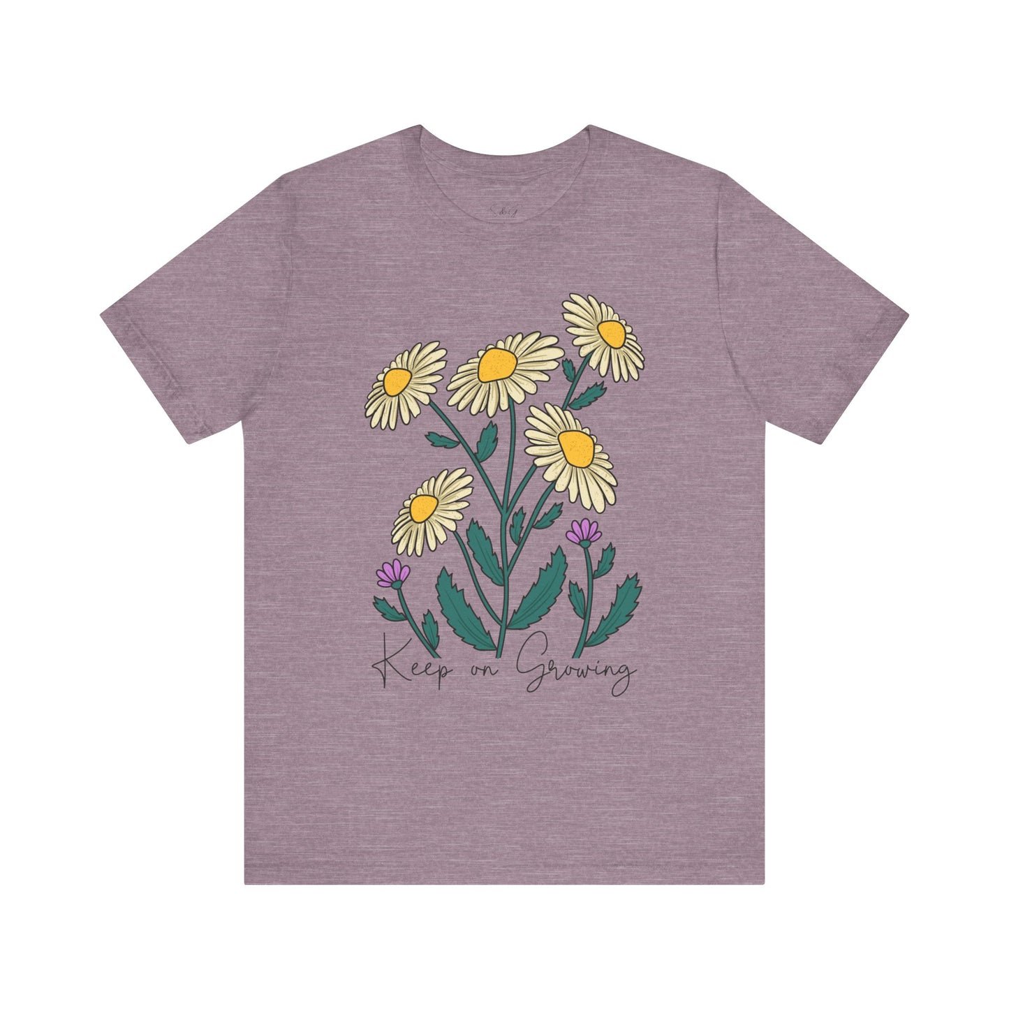 Keep Growing Short Sleeve Tee