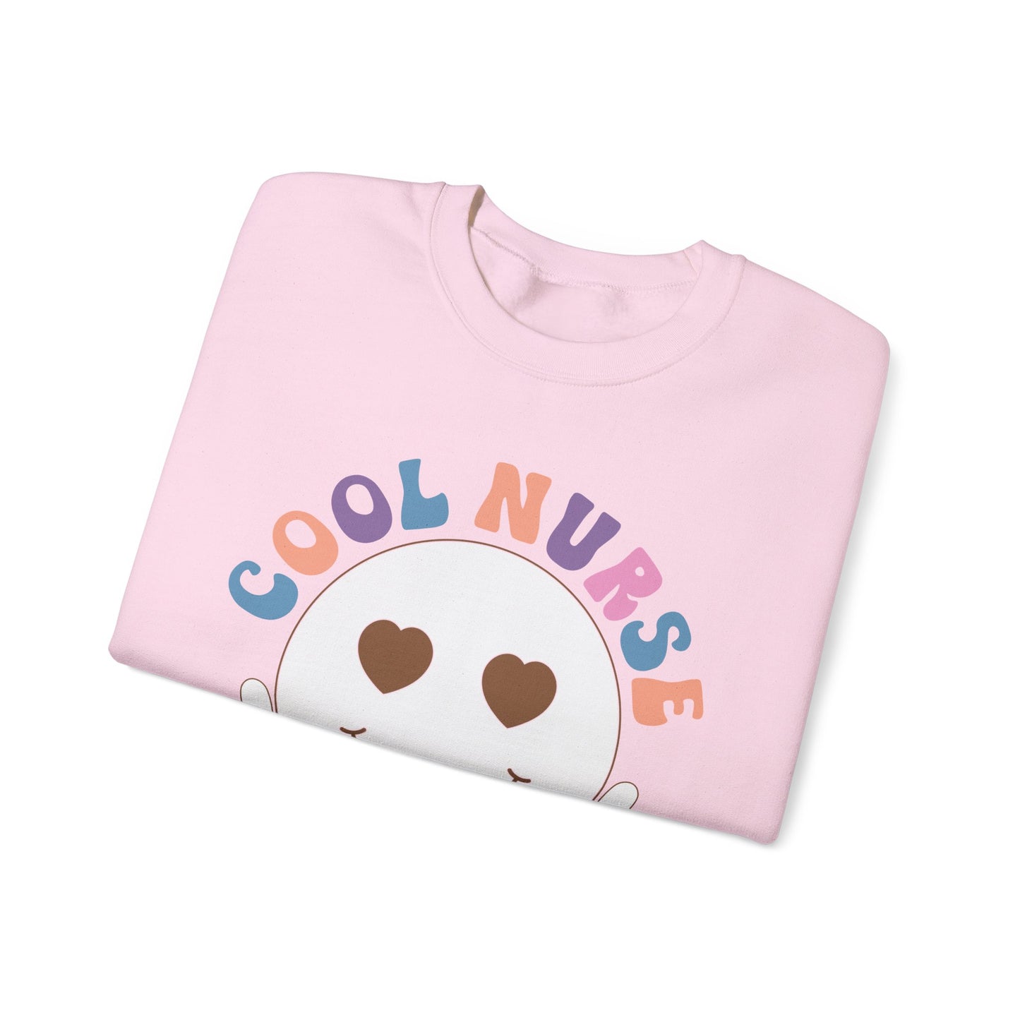 Cool Nurse Club Crewneck Sweatshirt