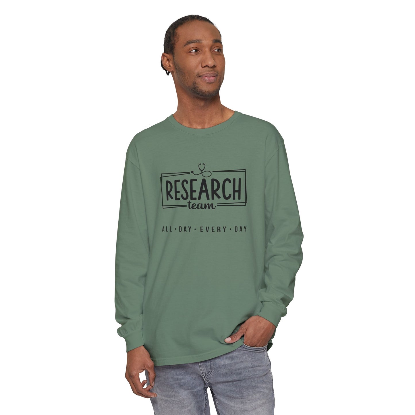 *Comfort Colors* Research Team Long Sleeve T-Shirt