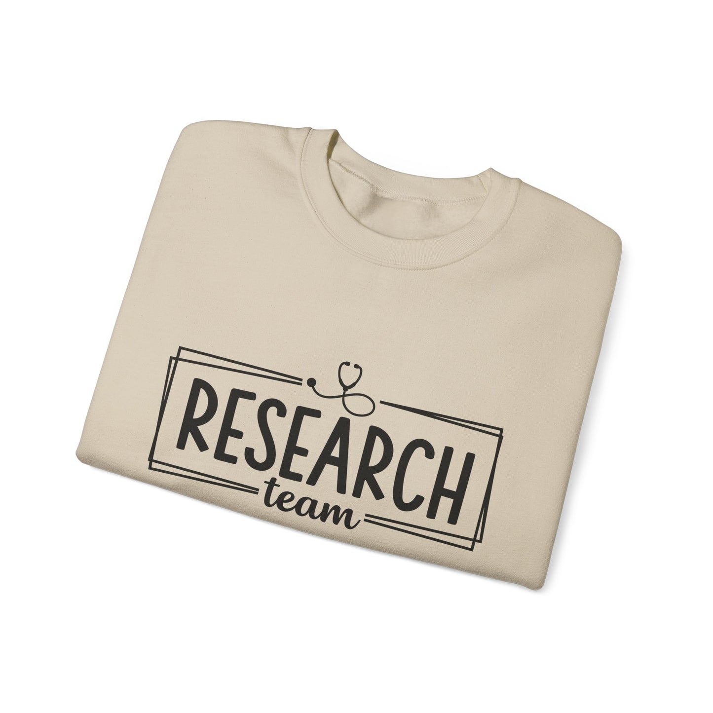Research Team Crewneck Sweatshirt