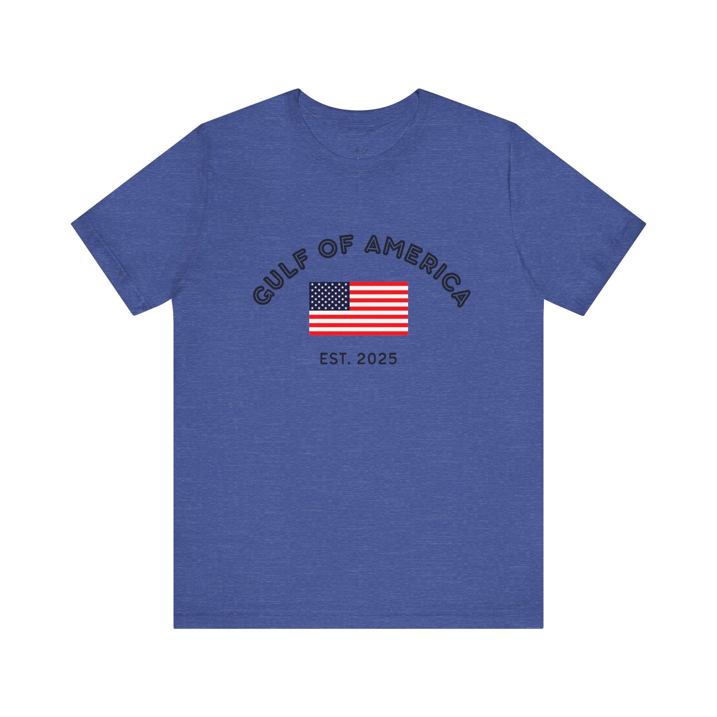 *Bella+Canvas* Gulf of America Short Sleeve Tee