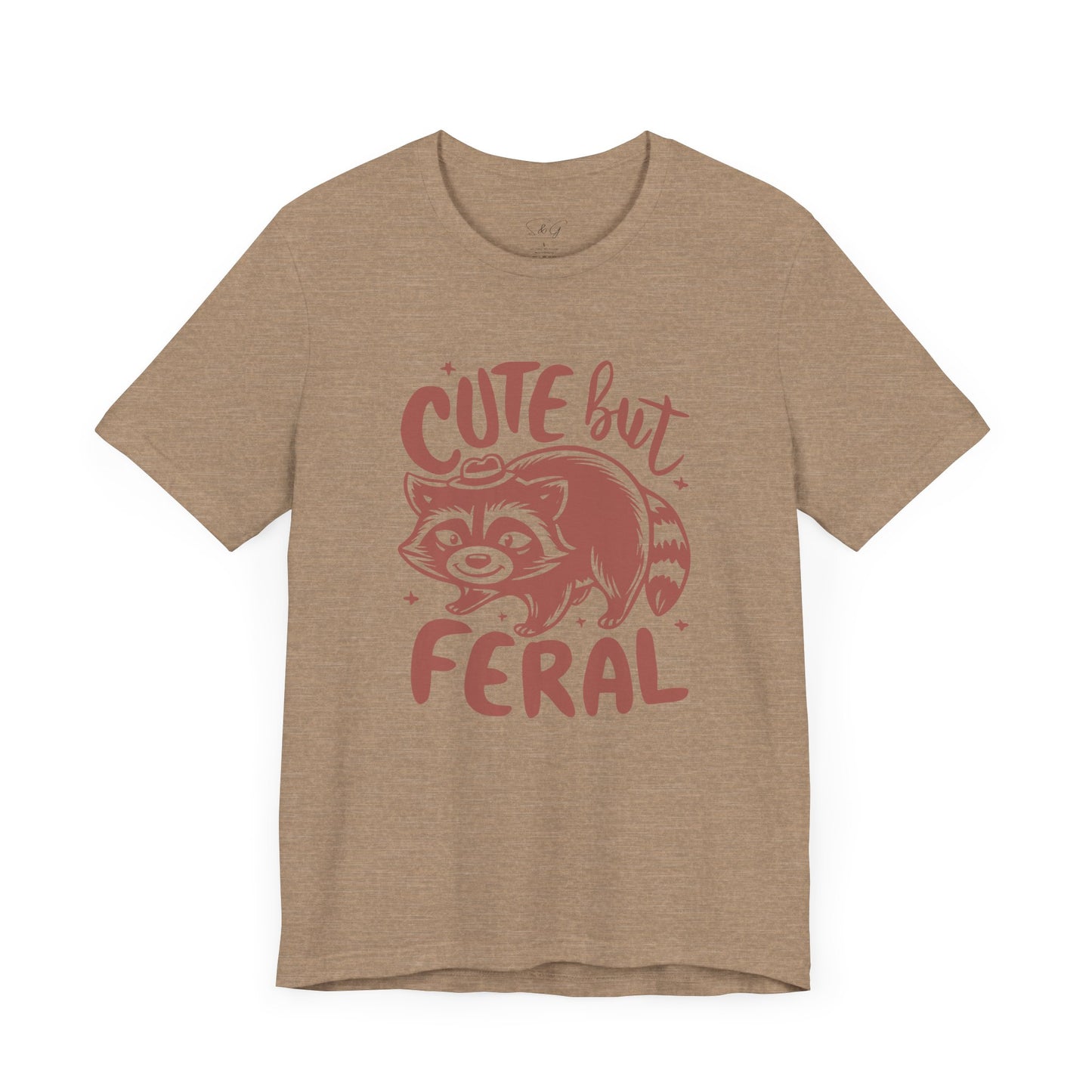 Cute But Feral Unisex Tee
