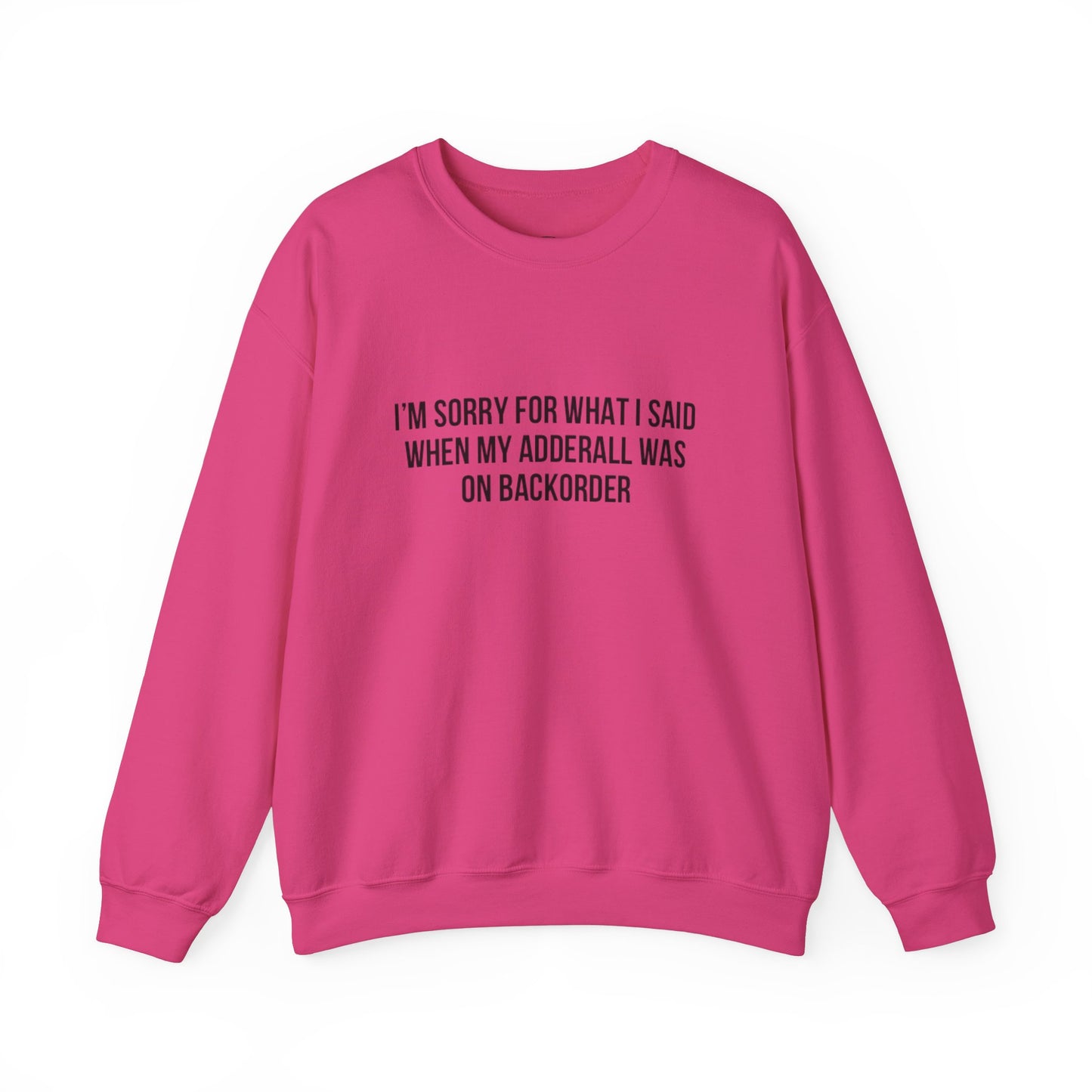 Adderall Crewneck