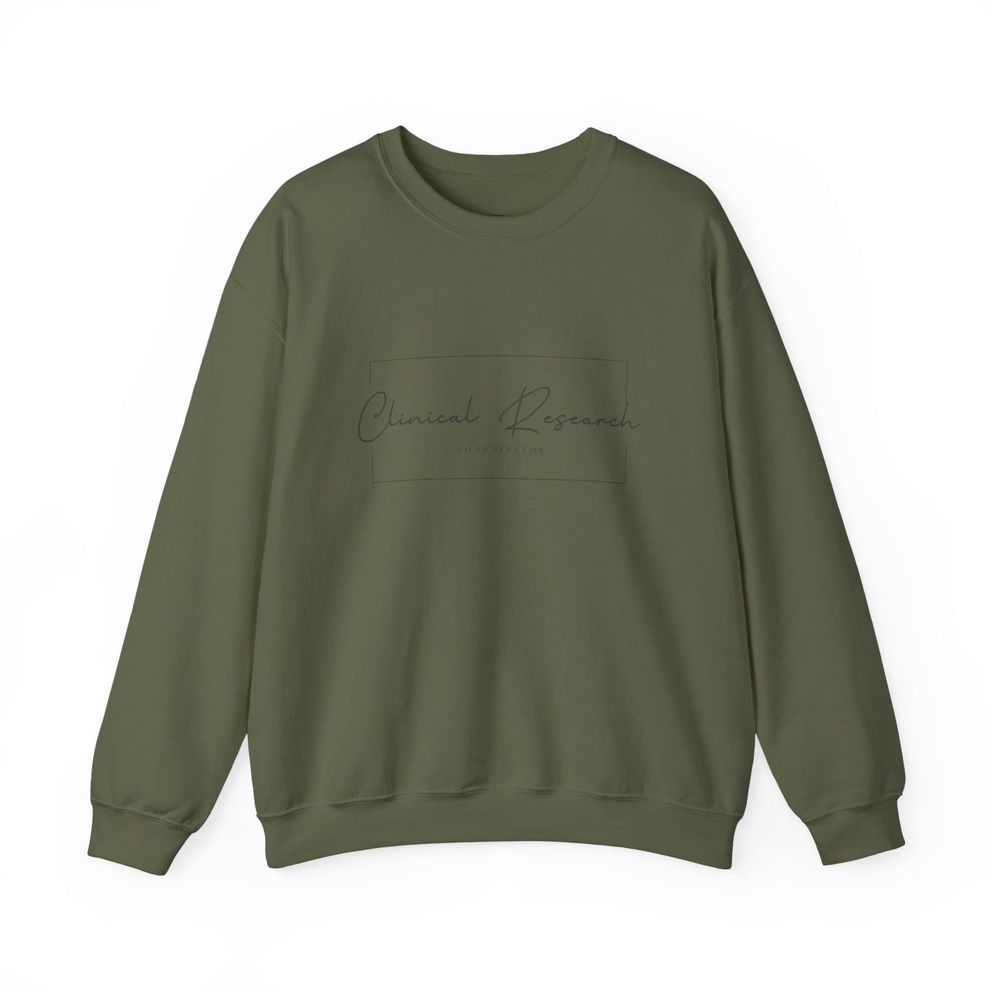 Clinical Research Coordinator Crewneck Sweatshirt
