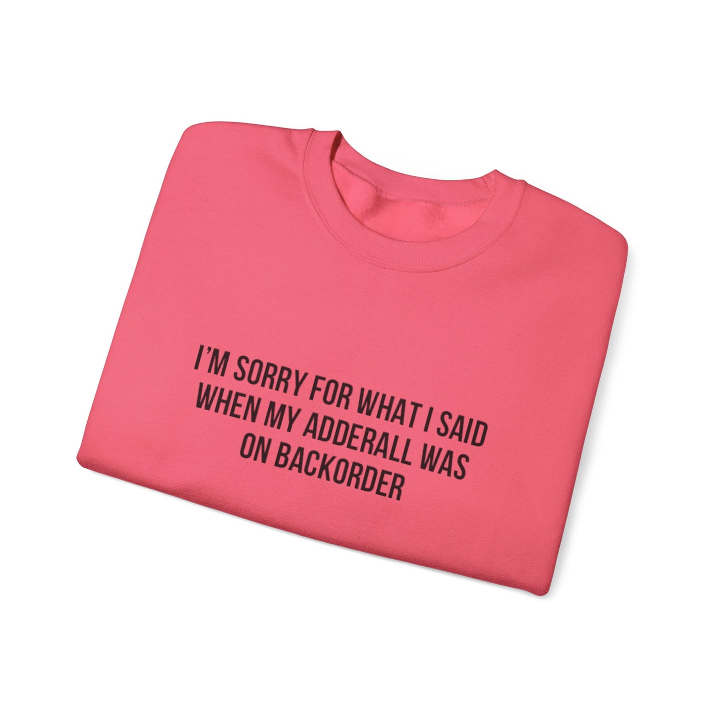 Adderall Crewneck