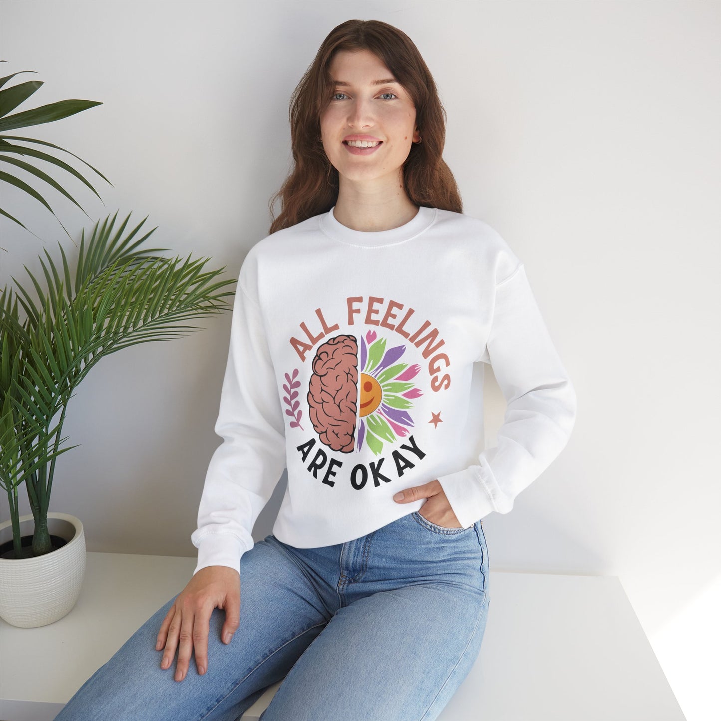 All Feelings Are Okay Sweatshirt