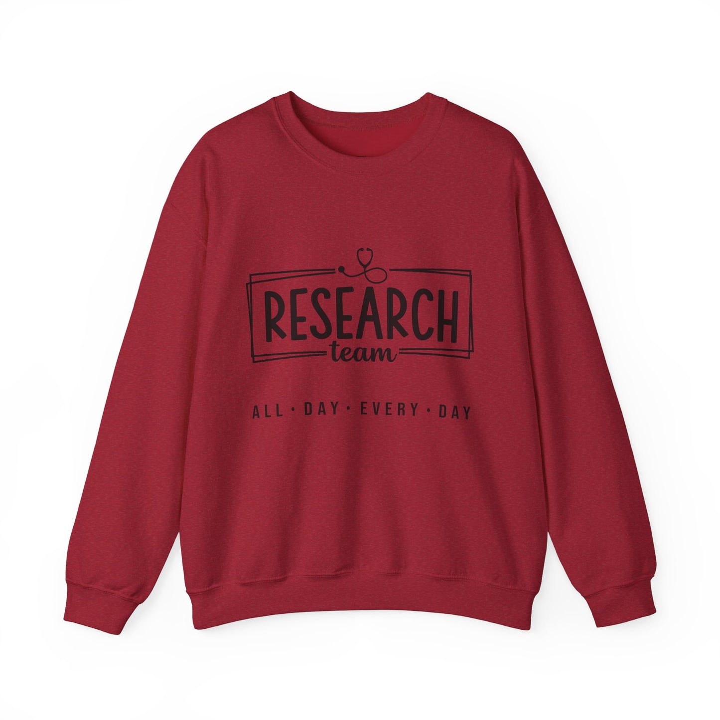 Research Team Crewneck Sweatshirt