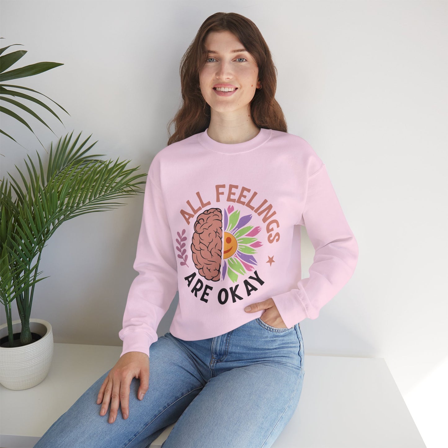All Feelings Are Okay Sweatshirt