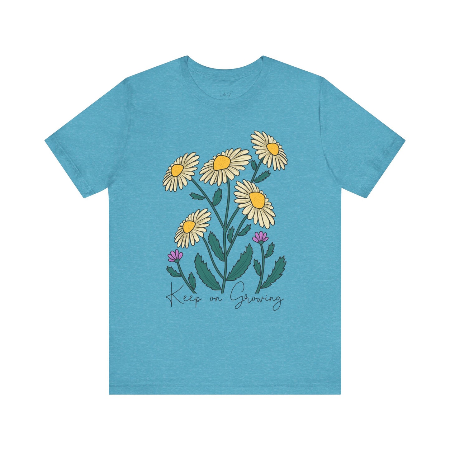 Keep Growing Short Sleeve Tee