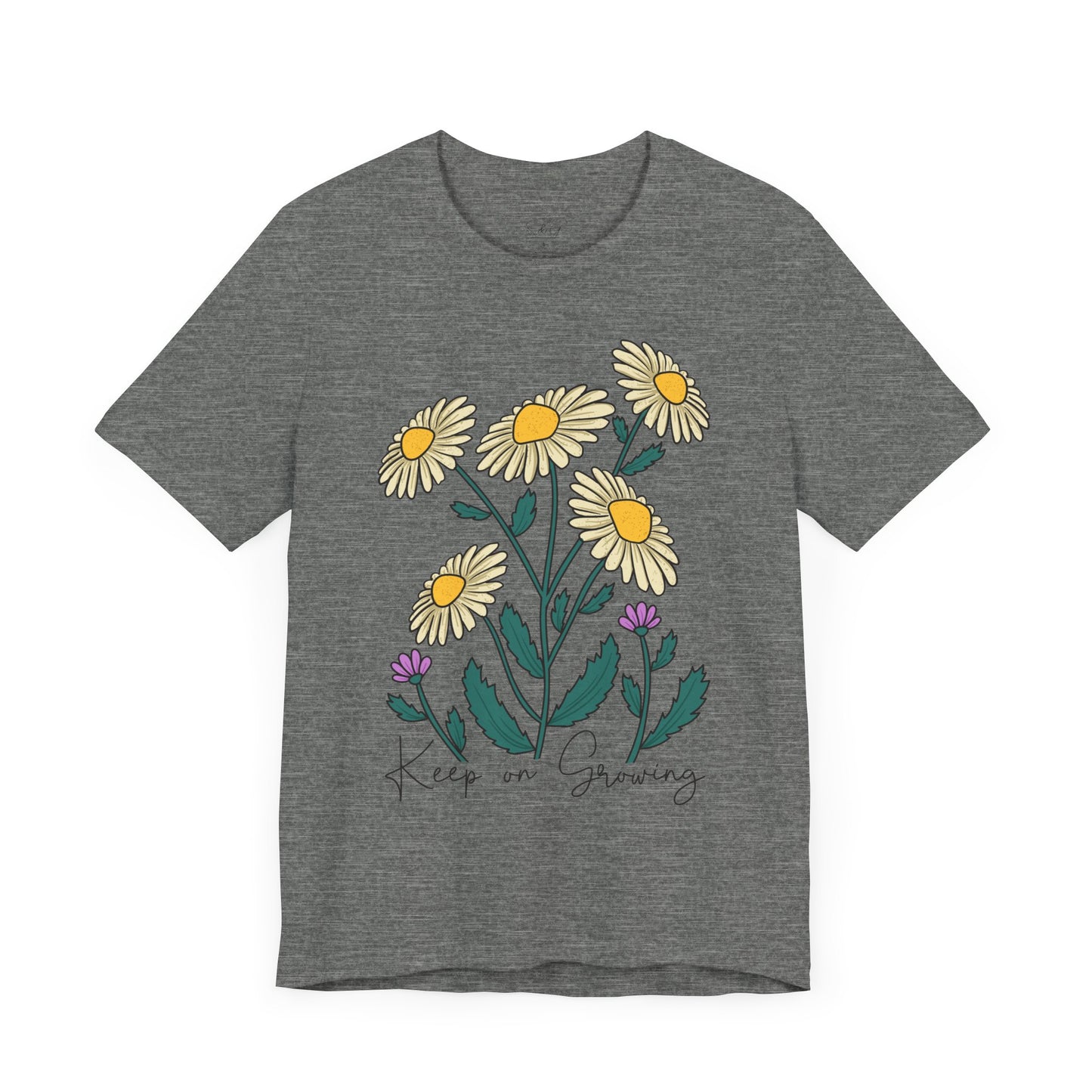Keep Growing Short Sleeve Tee