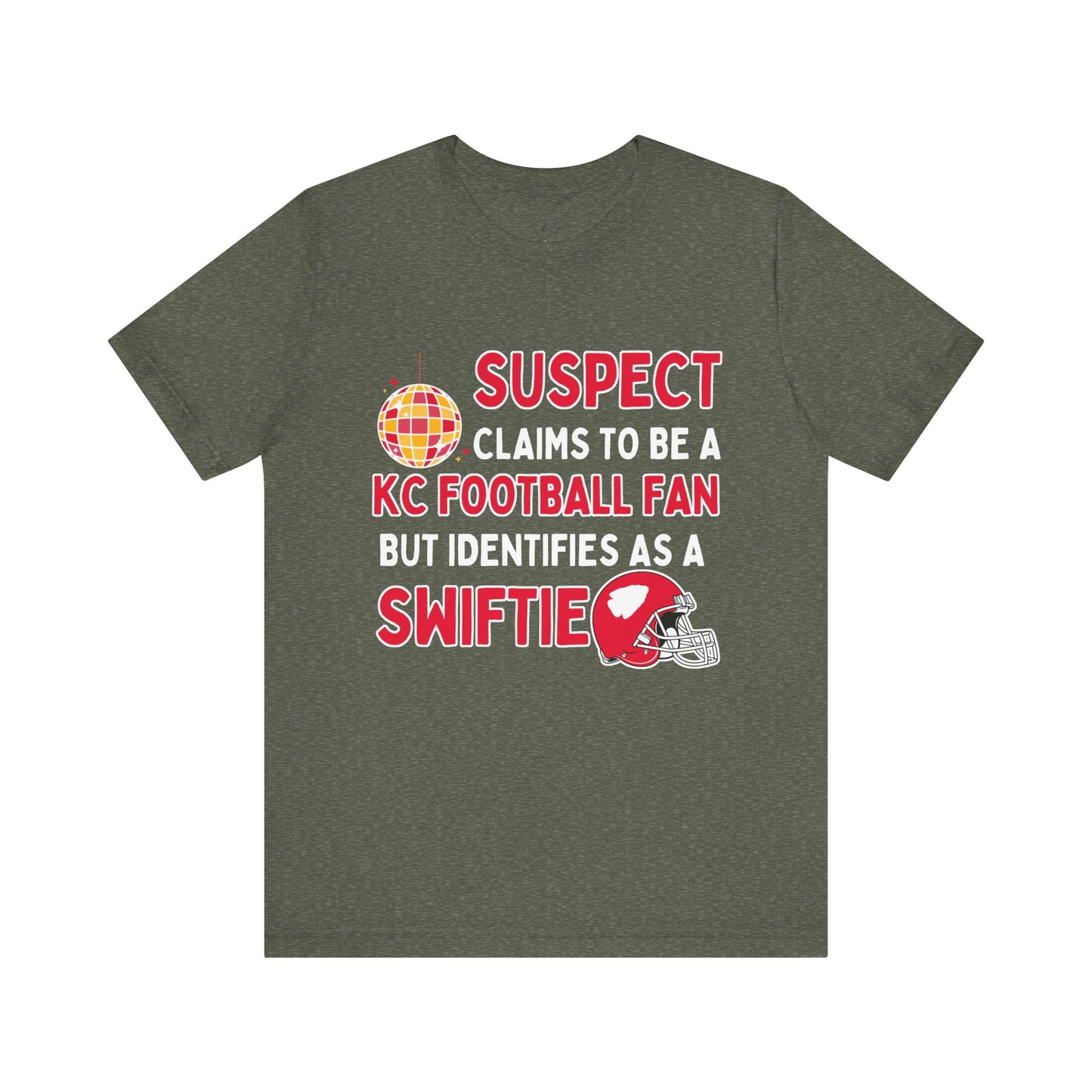 Suspect is a SWIFTIE