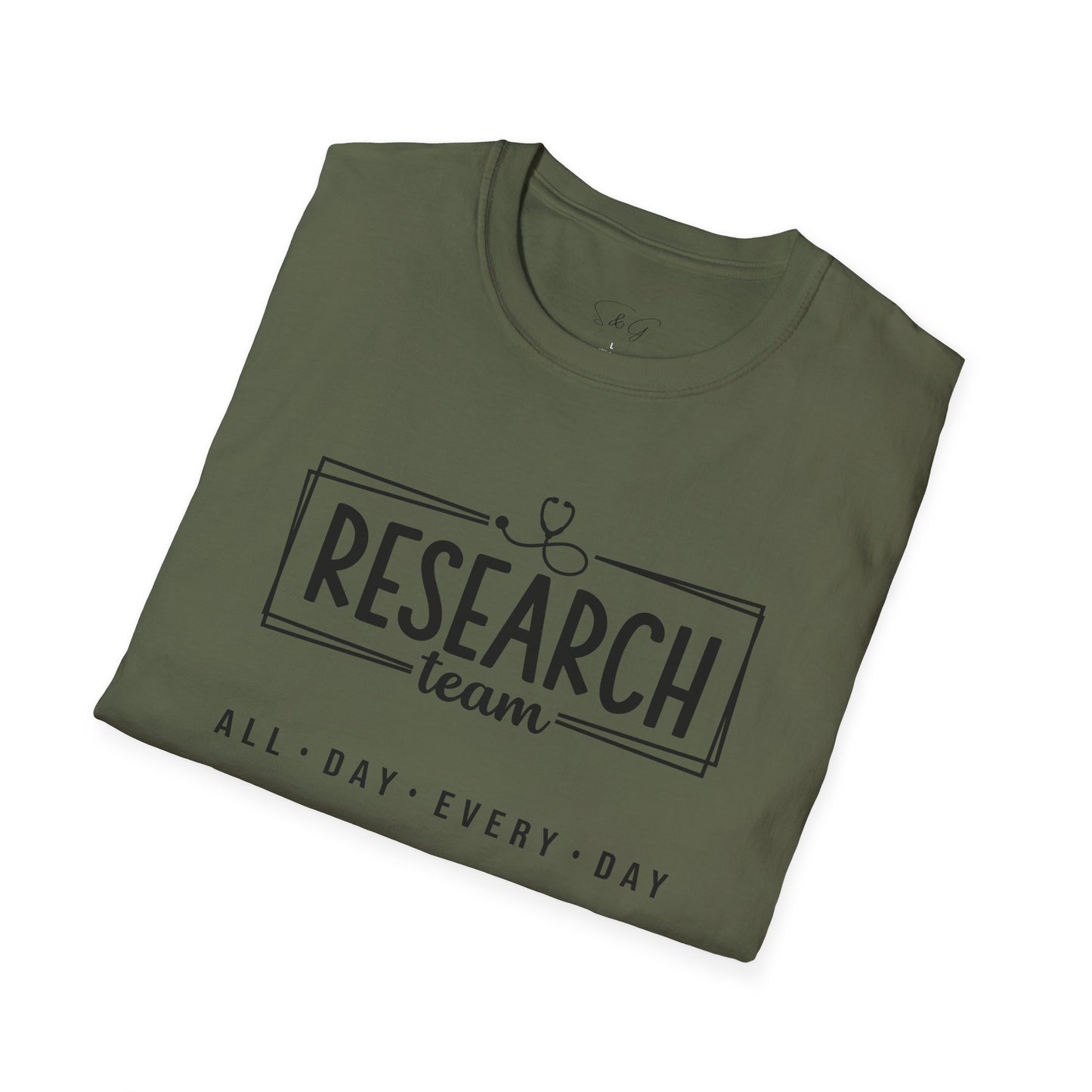 *Gildan* Research Team T-Shirt