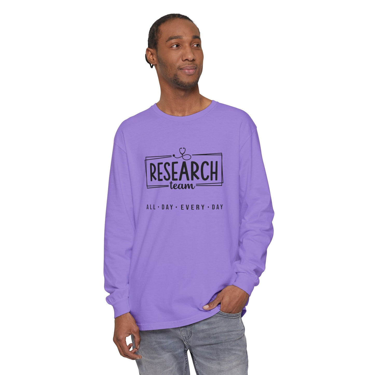 *Comfort Colors* Research Team Long Sleeve T-Shirt