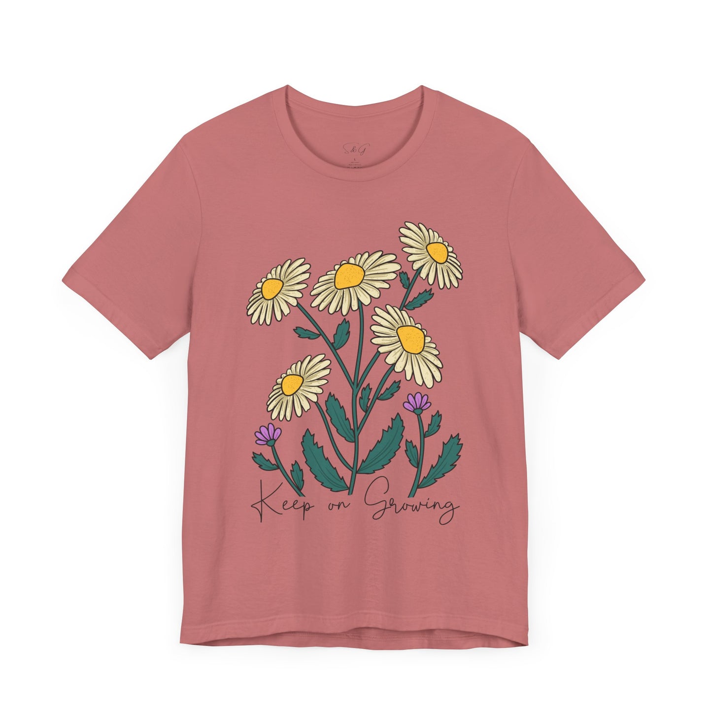 Keep Growing Short Sleeve Tee