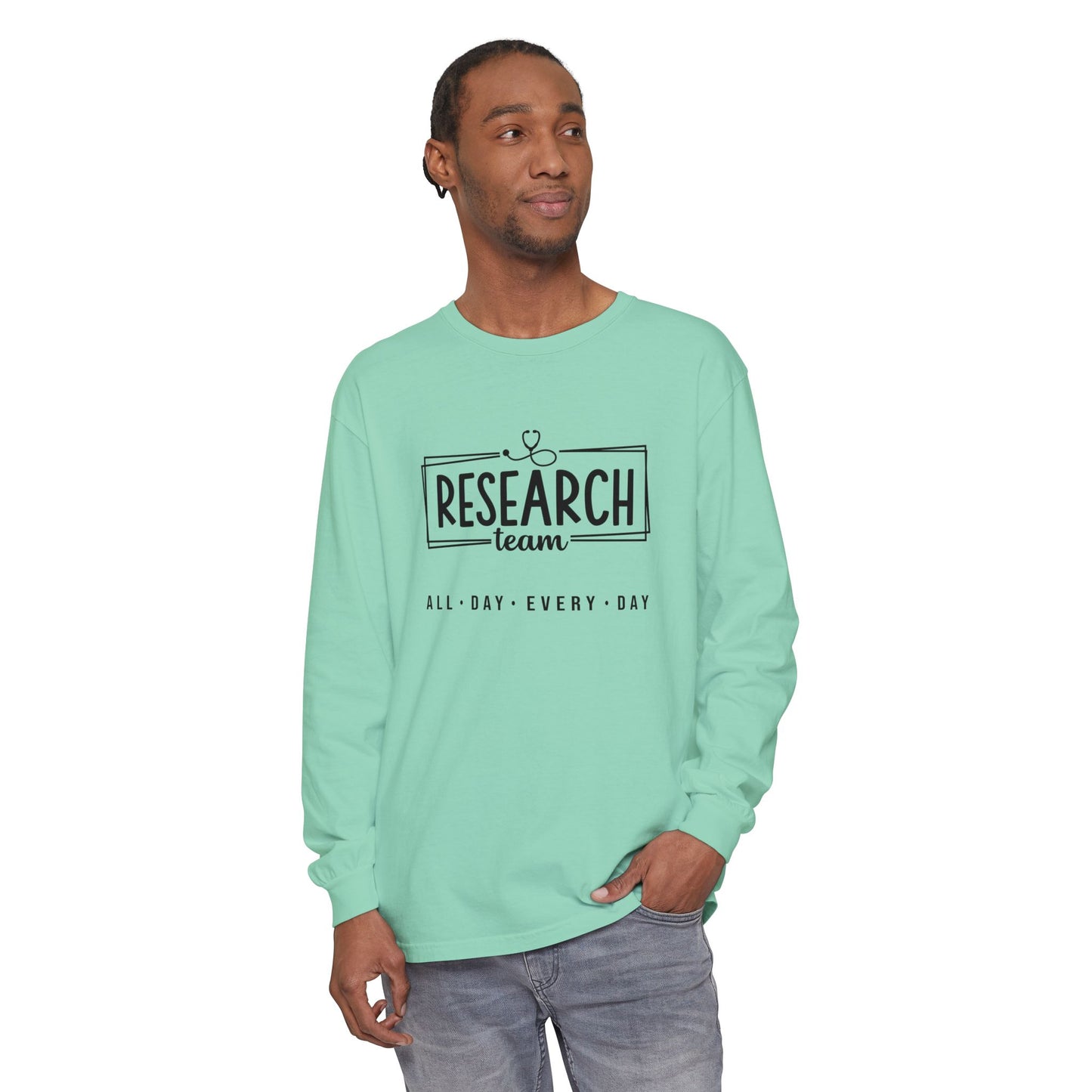 *Comfort Colors* Research Team Long Sleeve T-Shirt