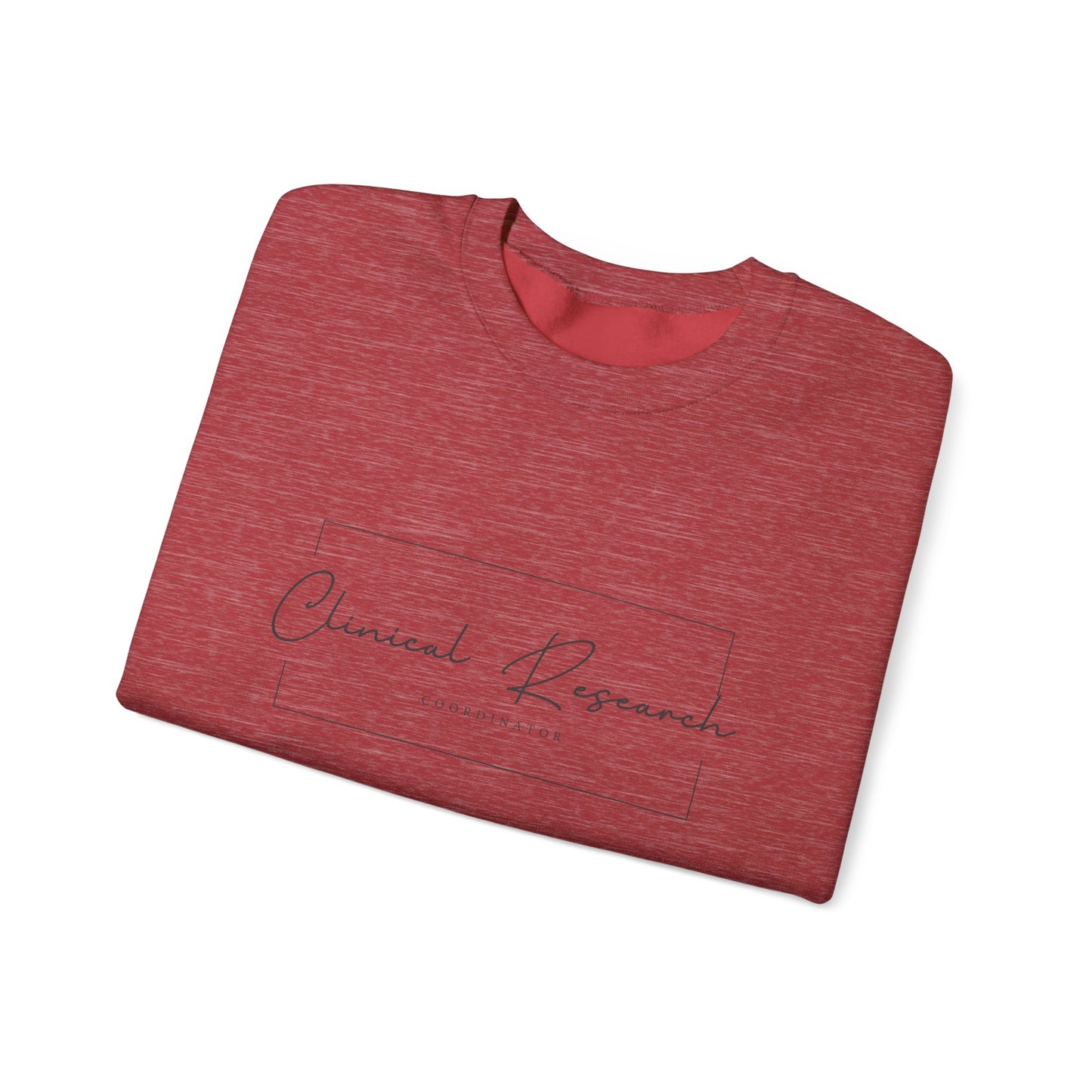Clinical Research Coordinator Crewneck Sweatshirt
