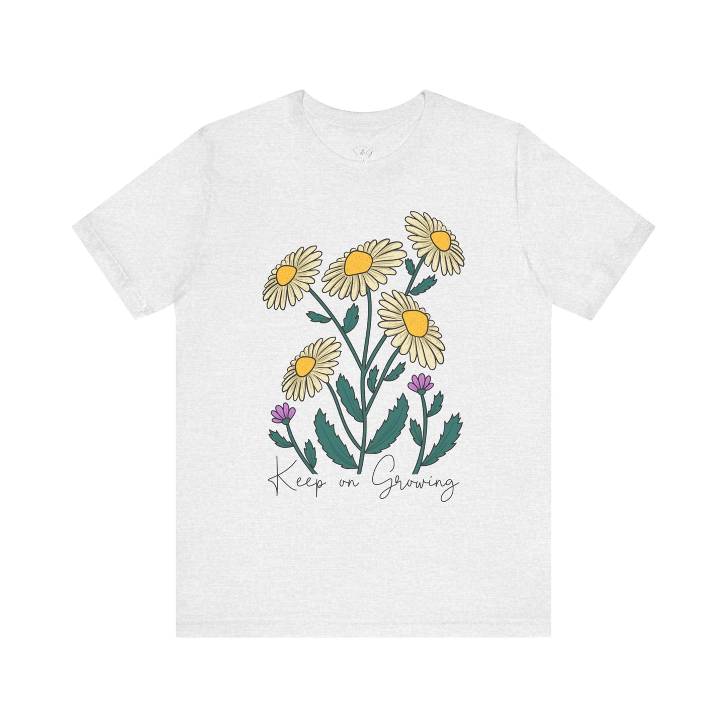 Keep Growing Short Sleeve Tee