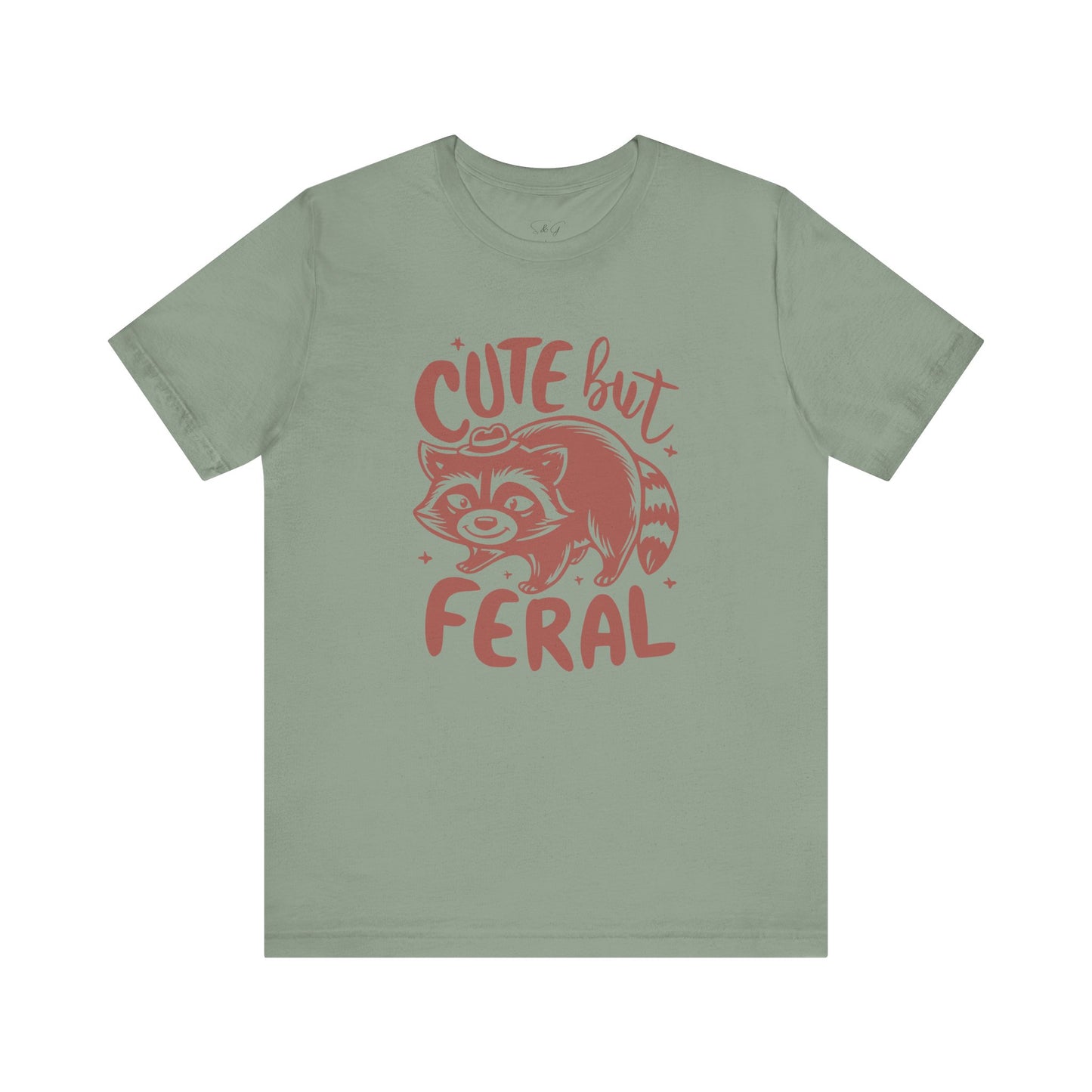 Cute But Feral Unisex Tee
