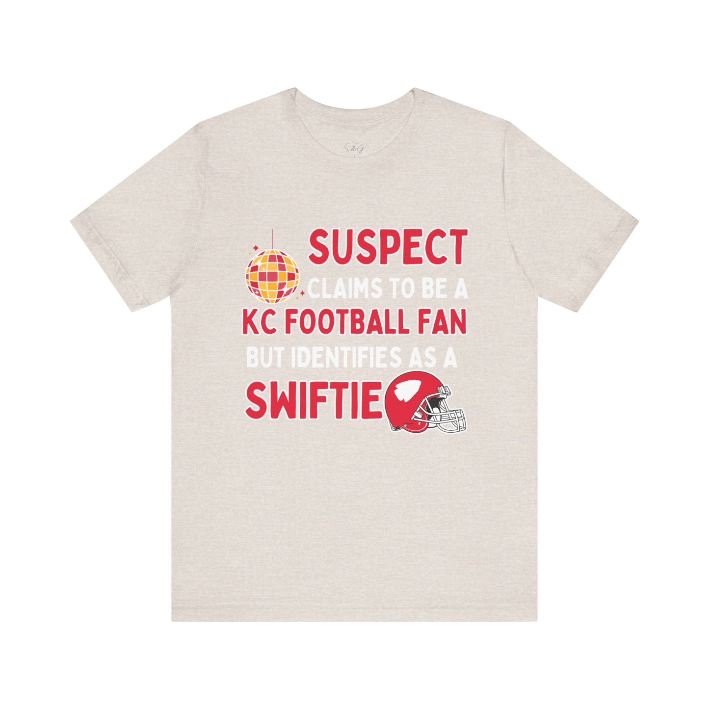 Suspect is a SWIFTIE