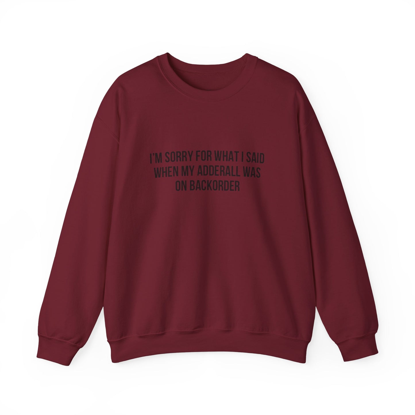 Adderall Crewneck