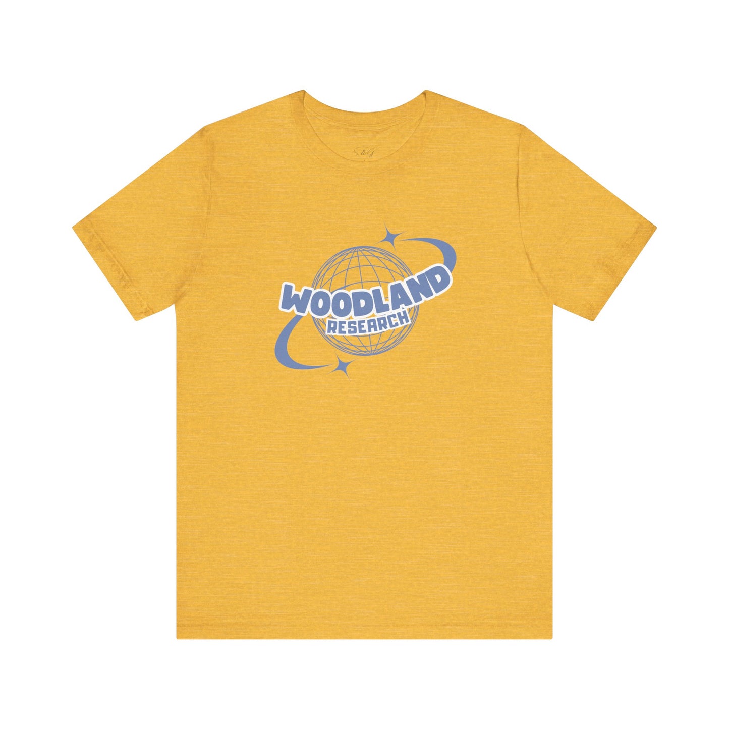 Woodland Retro Short Sleeve Tee