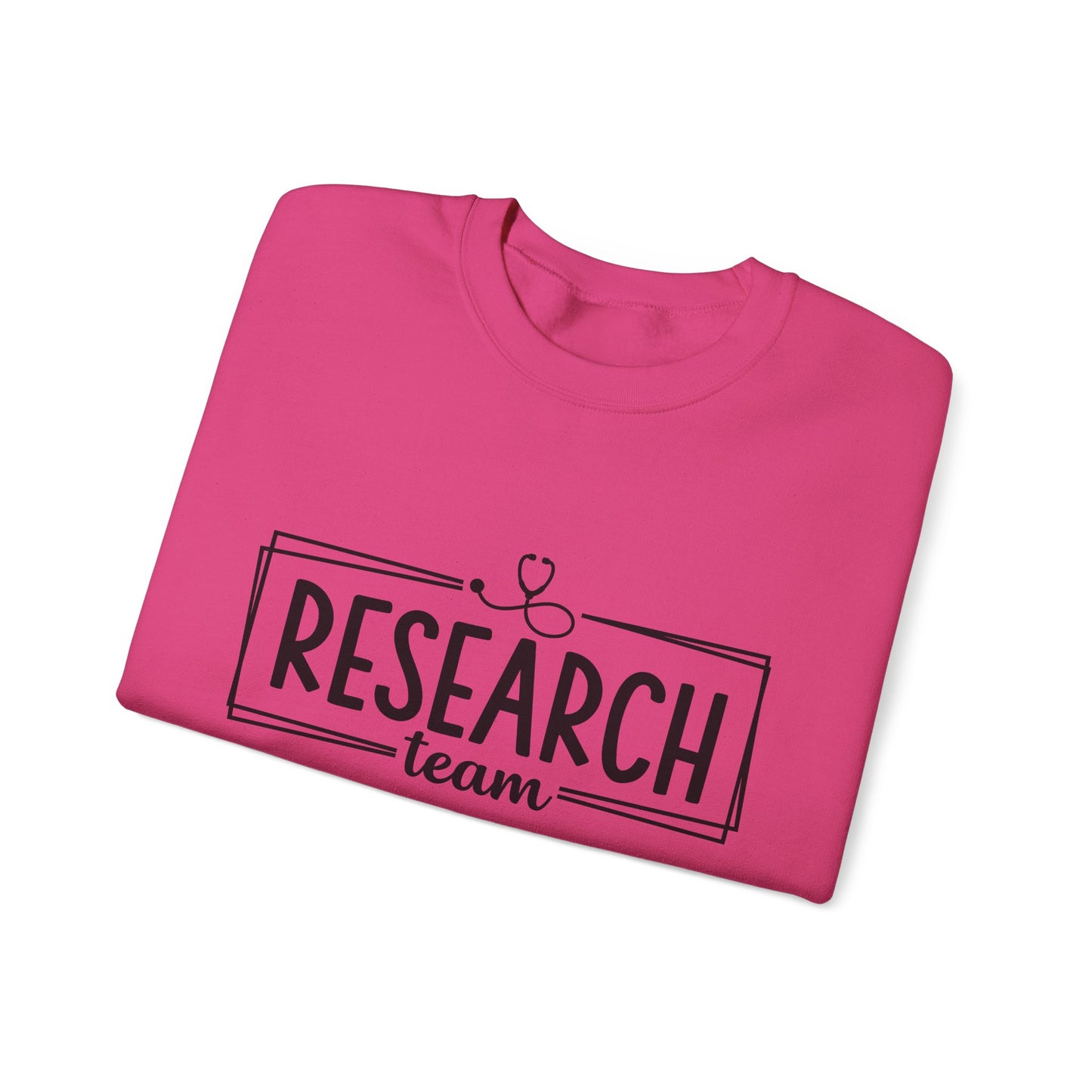 Research Team Crewneck Sweatshirt