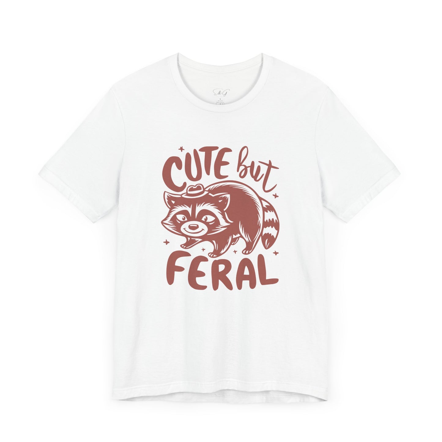 Cute But Feral Unisex Tee