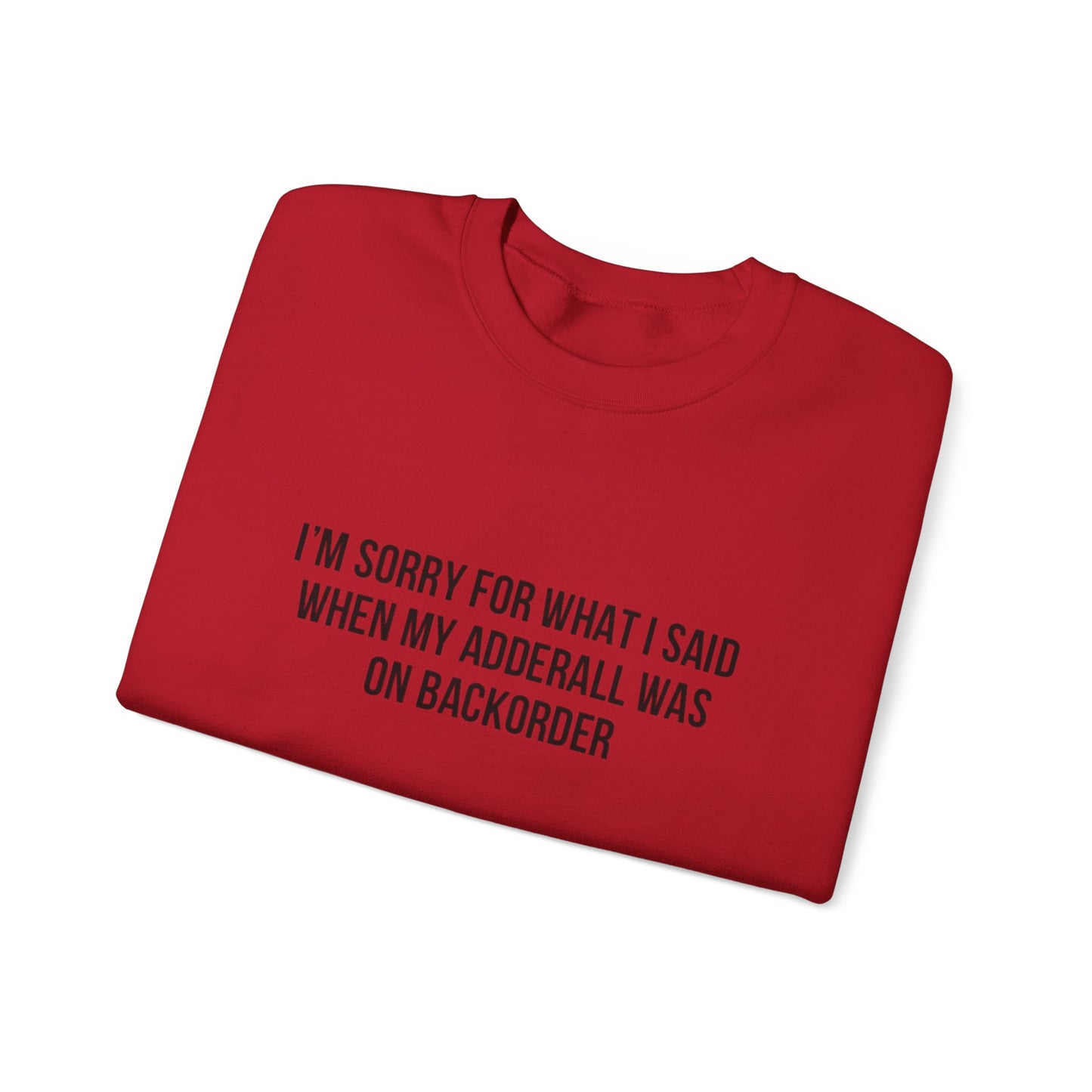 Adderall Crewneck