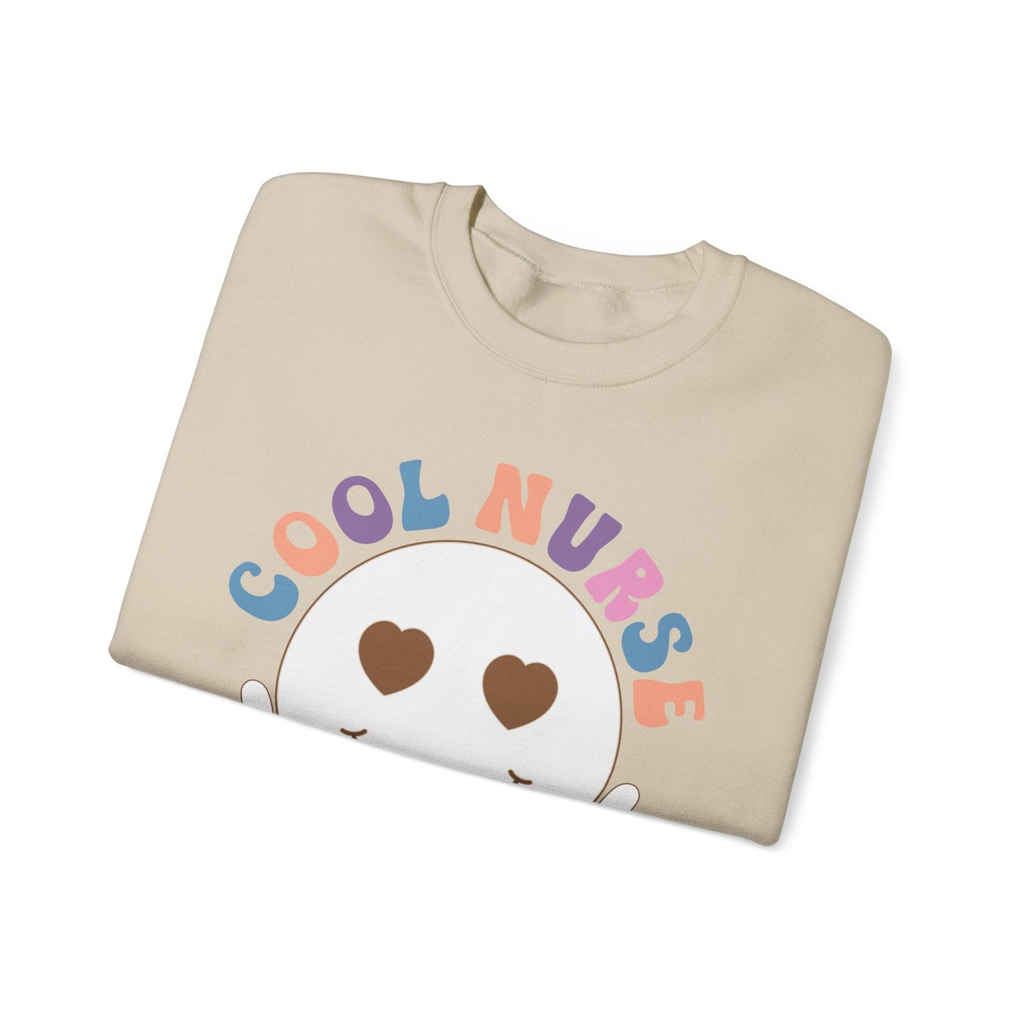 Cool Nurse Club Crewneck Sweatshirt