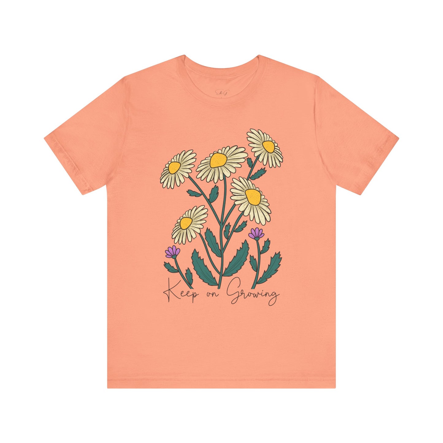 Keep Growing Short Sleeve Tee