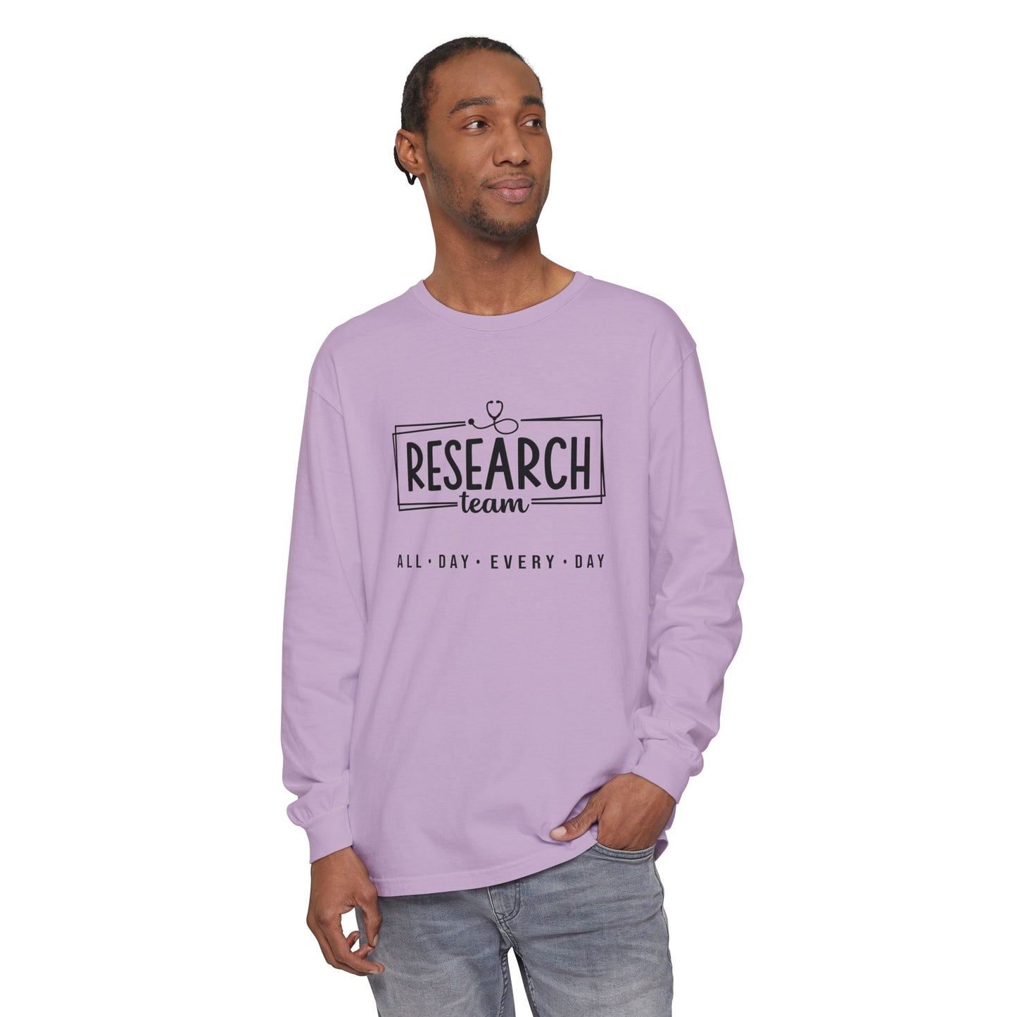 *Comfort Colors* Research Team Long Sleeve T-Shirt